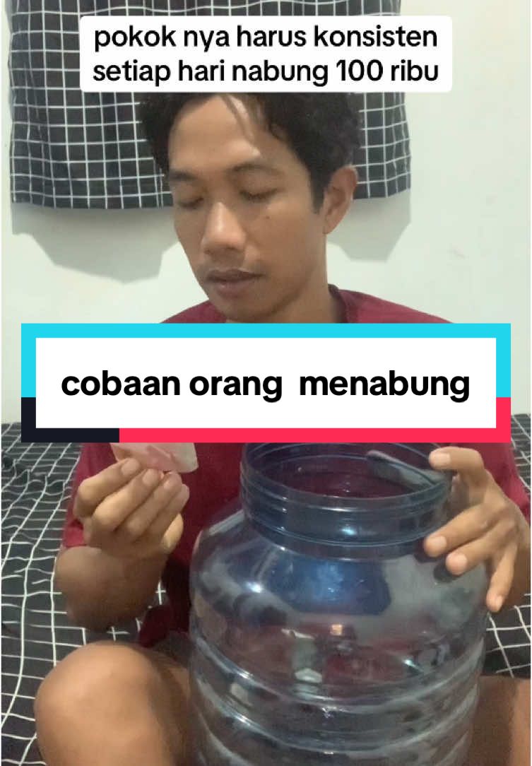 cobaan orang menabung 😩