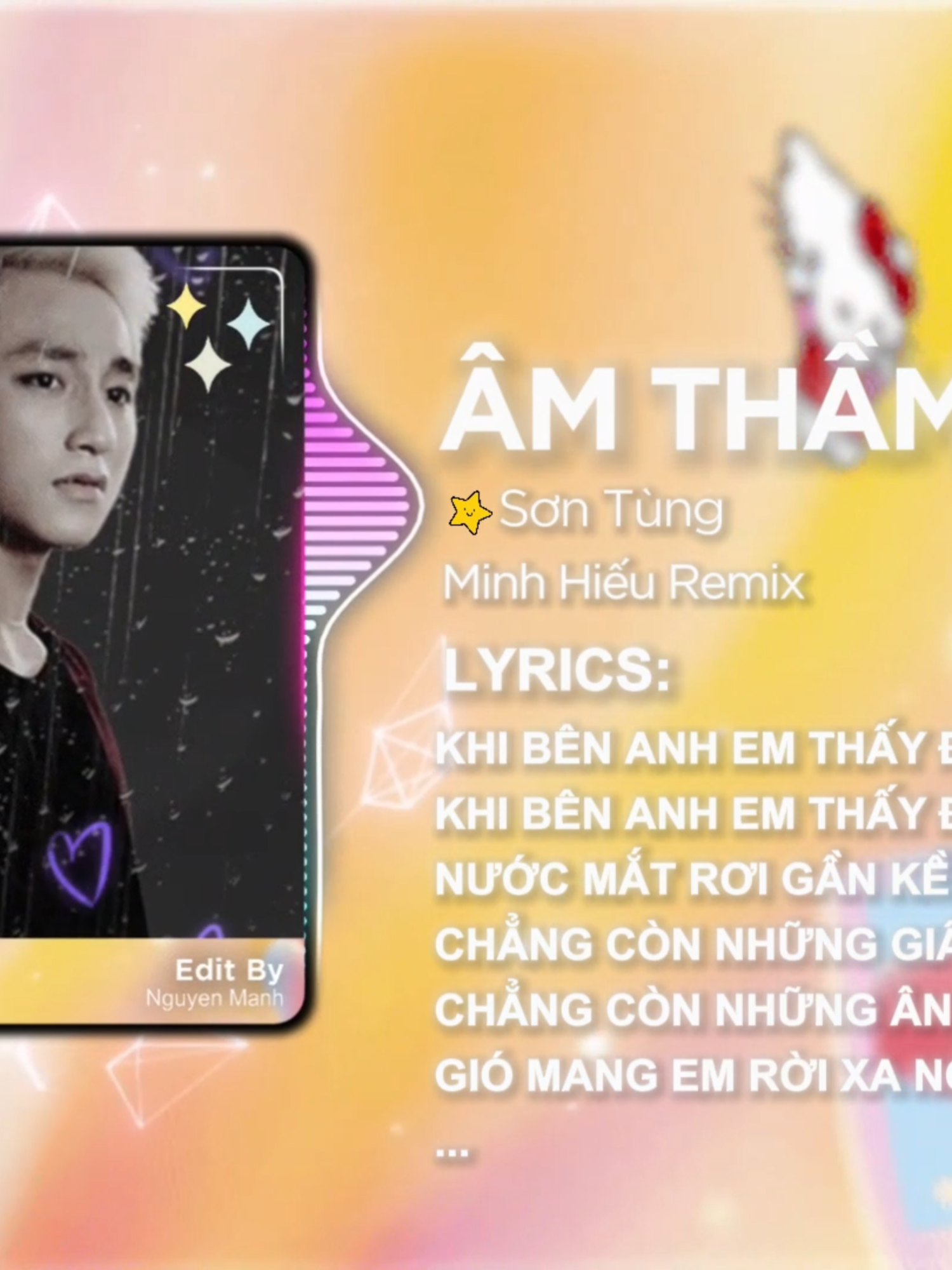 Âm Thầm Bên Em - Minh Hiếu Remix #minhhieuremix #quataotay🍎 #xuhuongtiktok