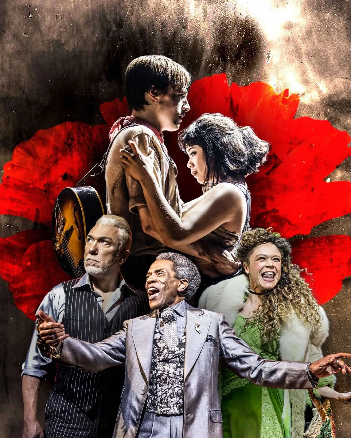 Reeve Carney, Eva Noblezada, Patrick Page, Amber Gray and André De Shields continue their #Hadestown journey and return to London. Lyric Theatre | 11 February - 9 March 2025 Sign up for priority tickets today 👉 uk.hadestown.com #HadestownUK 