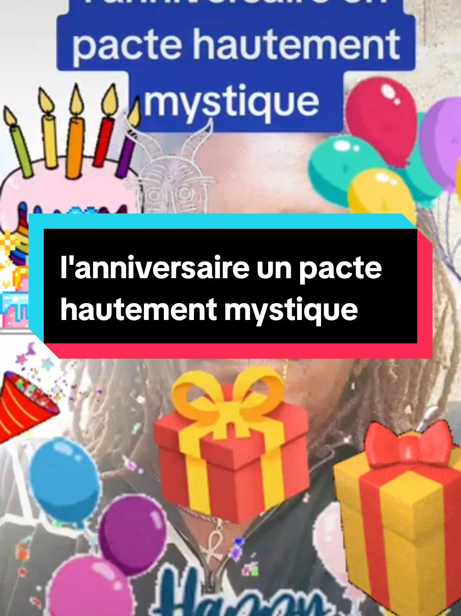 #anniversaire #happybirthday #pacte #cadeaux 