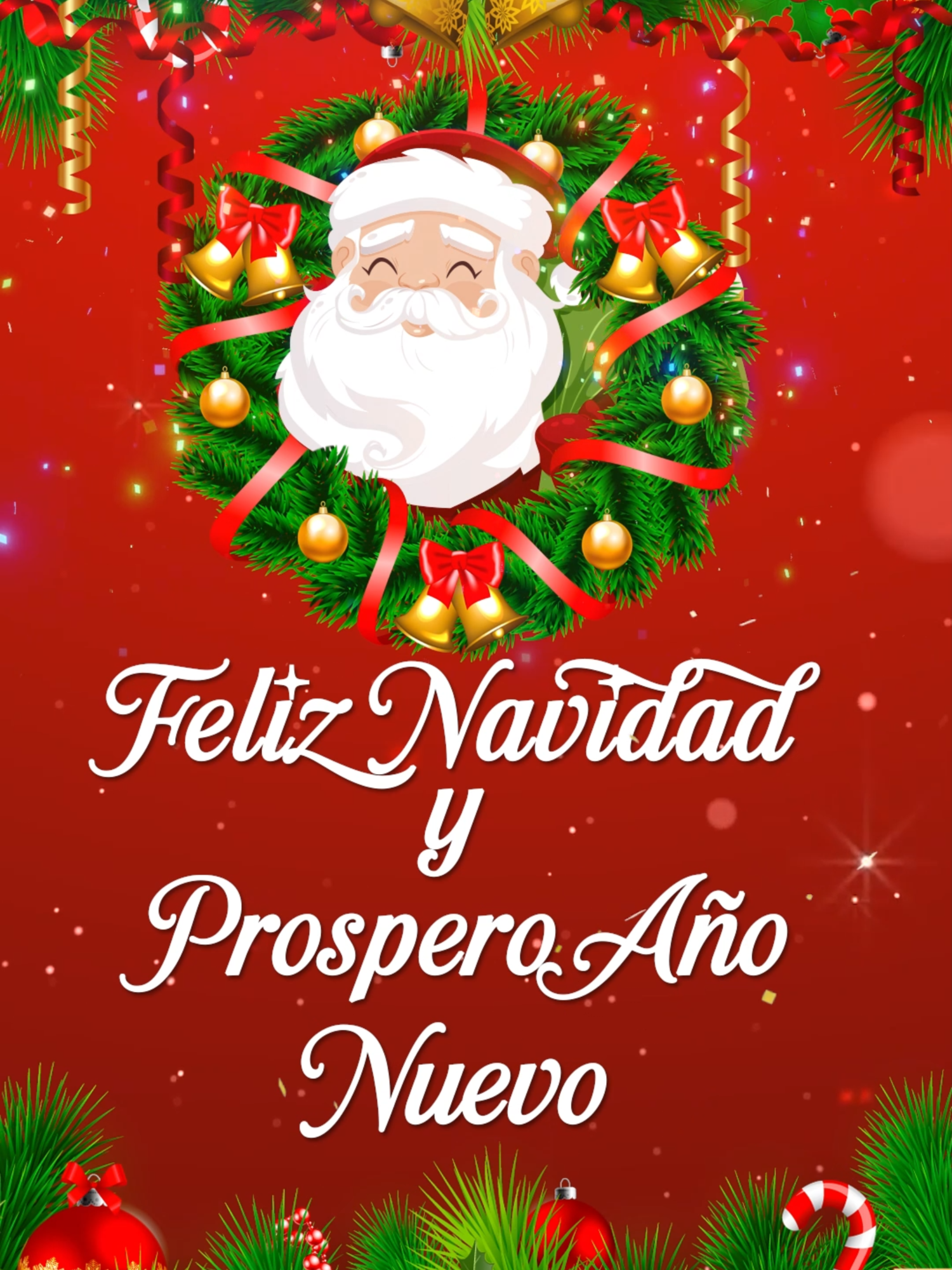 Feliz Navidad y Prospero Año Nuevo (Tarjeta Animada) #navidad #feliznavidad #prosperoañonuevo #prosperoañonuevo2025 #merrychristmas #happynewyear #happynewyear2025 #karlosnun #tarjetanimada