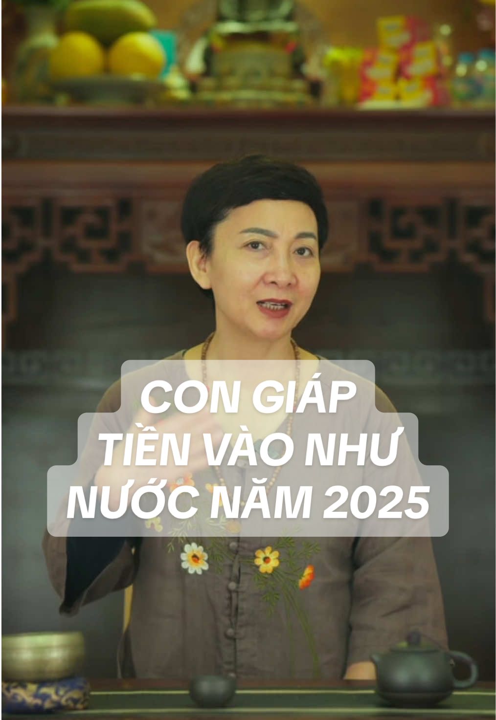 Con giáp tiền vào như nước năm 2025 #LearnOnTikTok #quyentocngan3 #phongthuy 