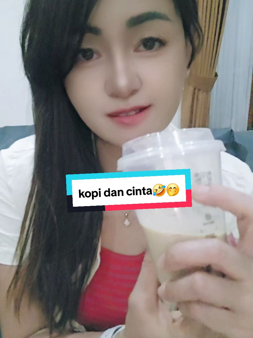 Kopi dan cinta 🤣🤣🤭#lucu #lucuk #Astine #fypシ゚viral🖤tiktok