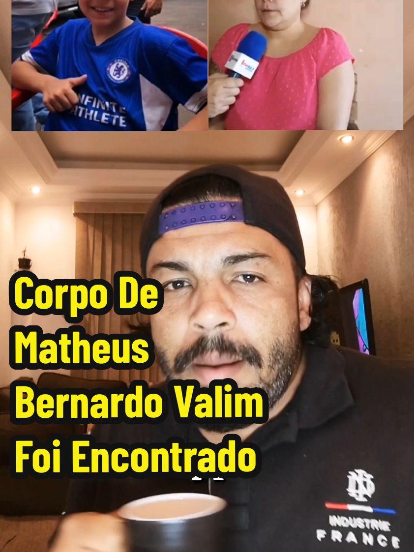 Caso Matheus Bernardo Valim Emcontrado Sem Vida Em Assis  Mãe De Matheus Bernardo Valim É Supeita #MatheusBernado #Desparecido #Assis #Noticias #polêmica 