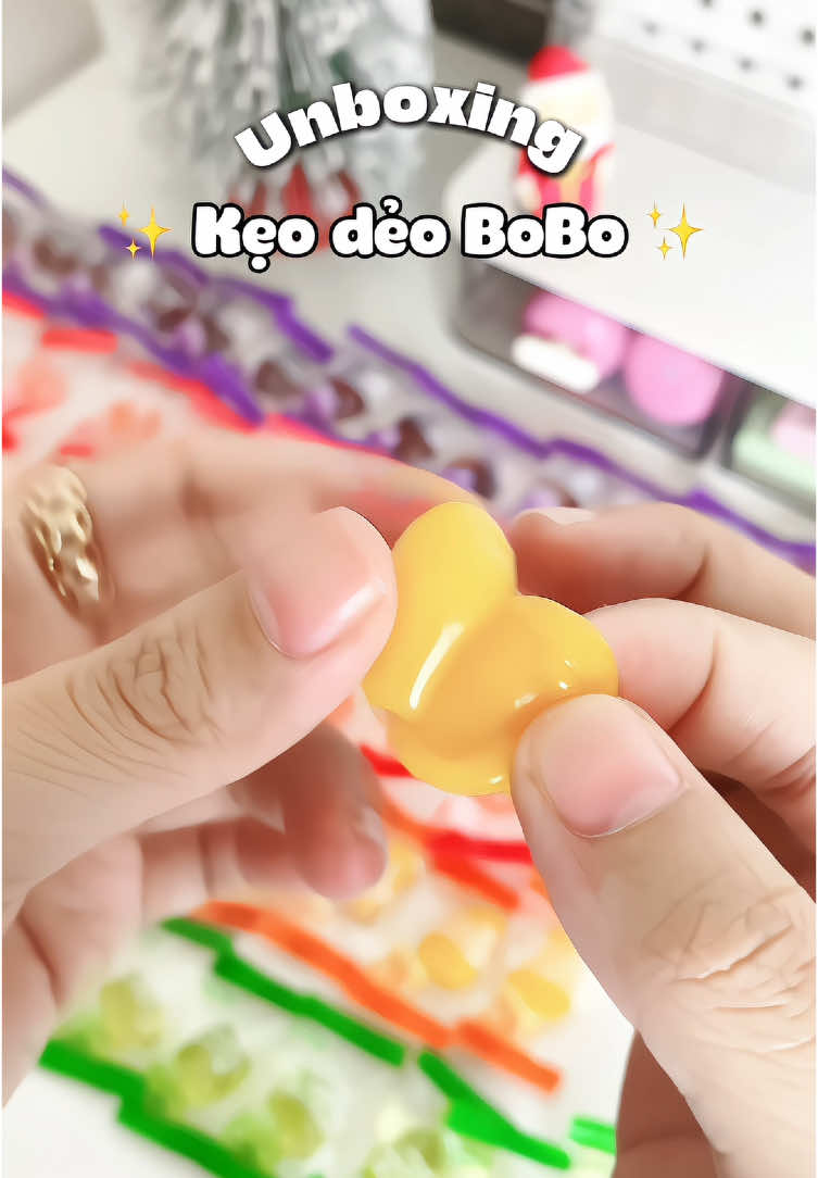 Kẹo Tết 2025 - Kẹo dẻo 3D BoBo 🧧🧧🧧🧧 #huyenugc #keotet, #banhkeotet, #keodeotet, #keotetbobo,# Tetbobo,#Keodeobobo,#bobo, #keodeo, #keodeobocvo, #keodeobocvo3d, #xuhuongtiktok, #fyp, #anvattrungquoc, #trending, #keodeo3d, #tet, #tet2025 #khaybanhmut #keodeotraicay #keotraicay 