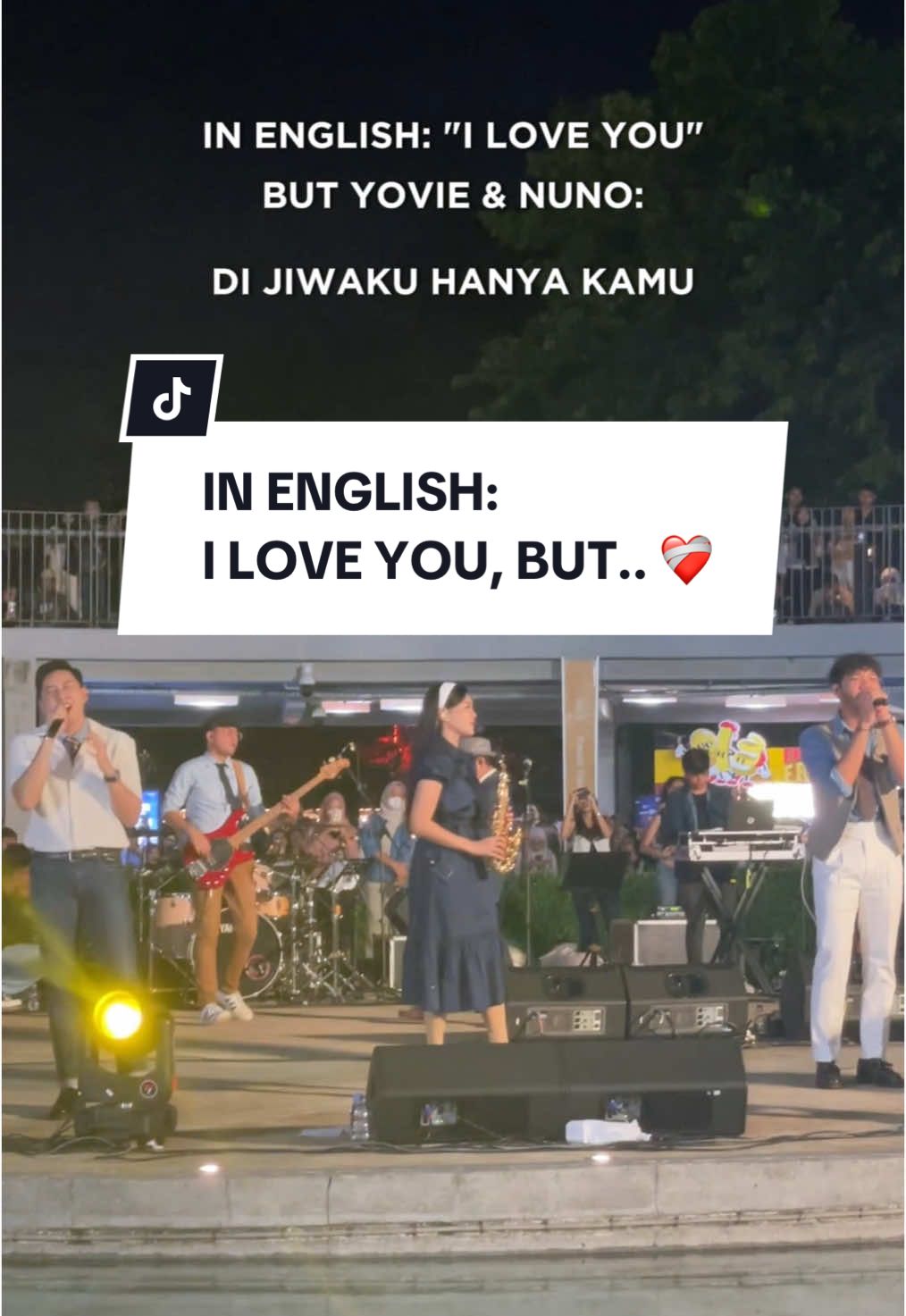 Segini sakitnya ya kalo udah jatuh cinta sama orang terus dia lepasin gitu aja.. 💔 Akhirnya milih hidup #TanpaCinta aja kalo gak ada dia. Pernah? @Adhyra Yudhi @chicoandreas @Agnes💫  #YovieAndNuno 