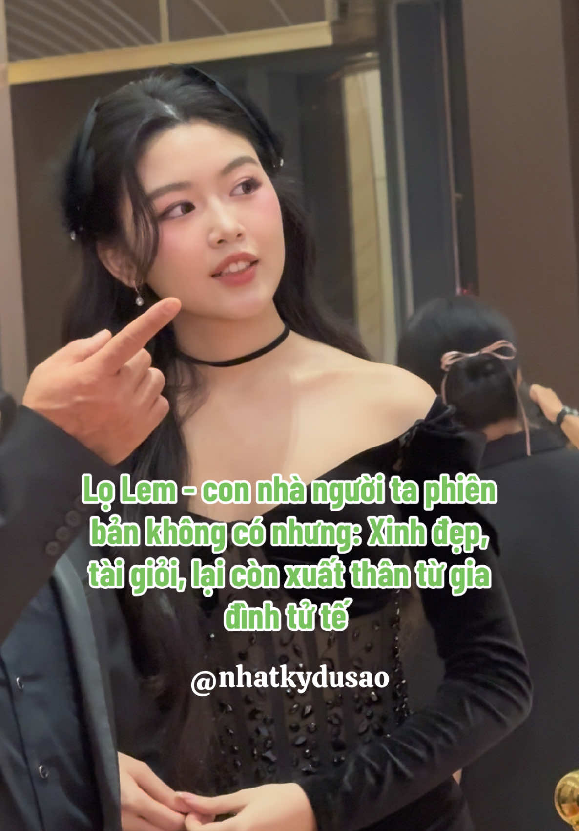 Cô ấy có tất cả #nhatkydusao #LearnOnTikTok #tiktokgiaitri #ngoisaocuanam #lolem 