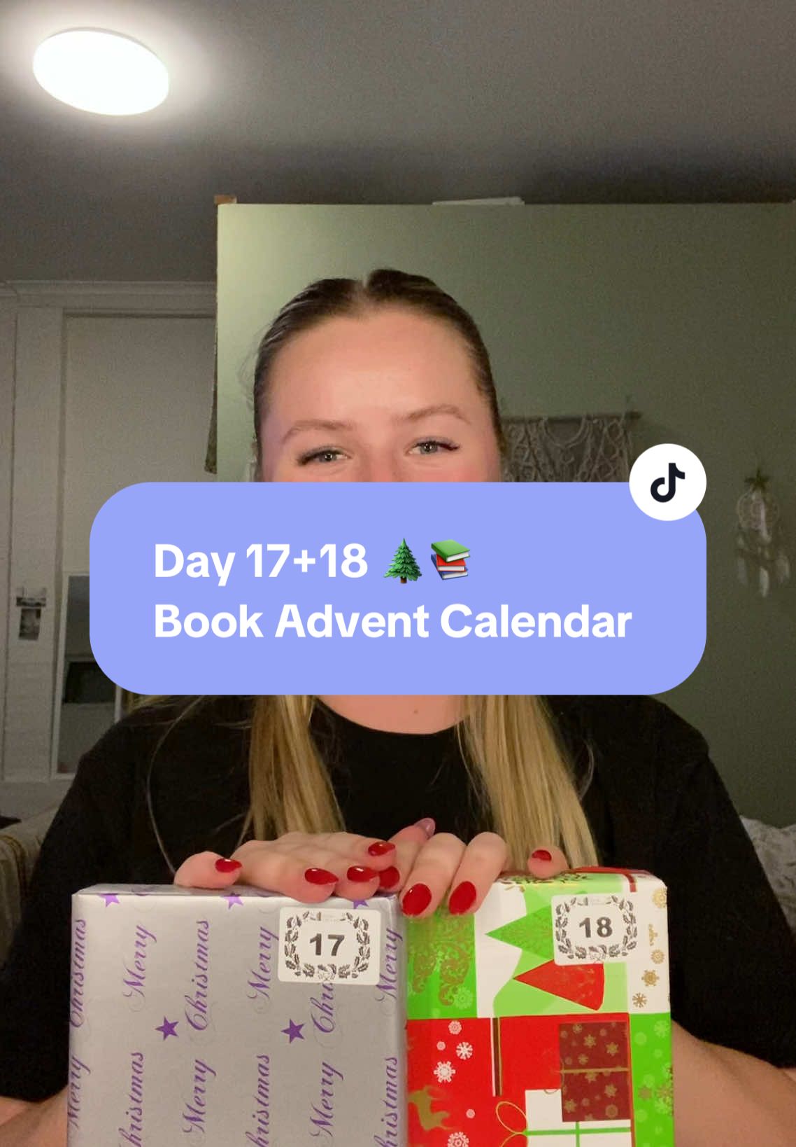 Book Advent day 17+18 📚🌲 #BookTok #adventcalendar #bookadvent #bookishtiktok #bookish #fyp #trending #gifts #bookgifts #bookgrocer #christmas #openinggifts #romancebooks #24daysofchristmas #reader #booklover #unboxing #readertok 