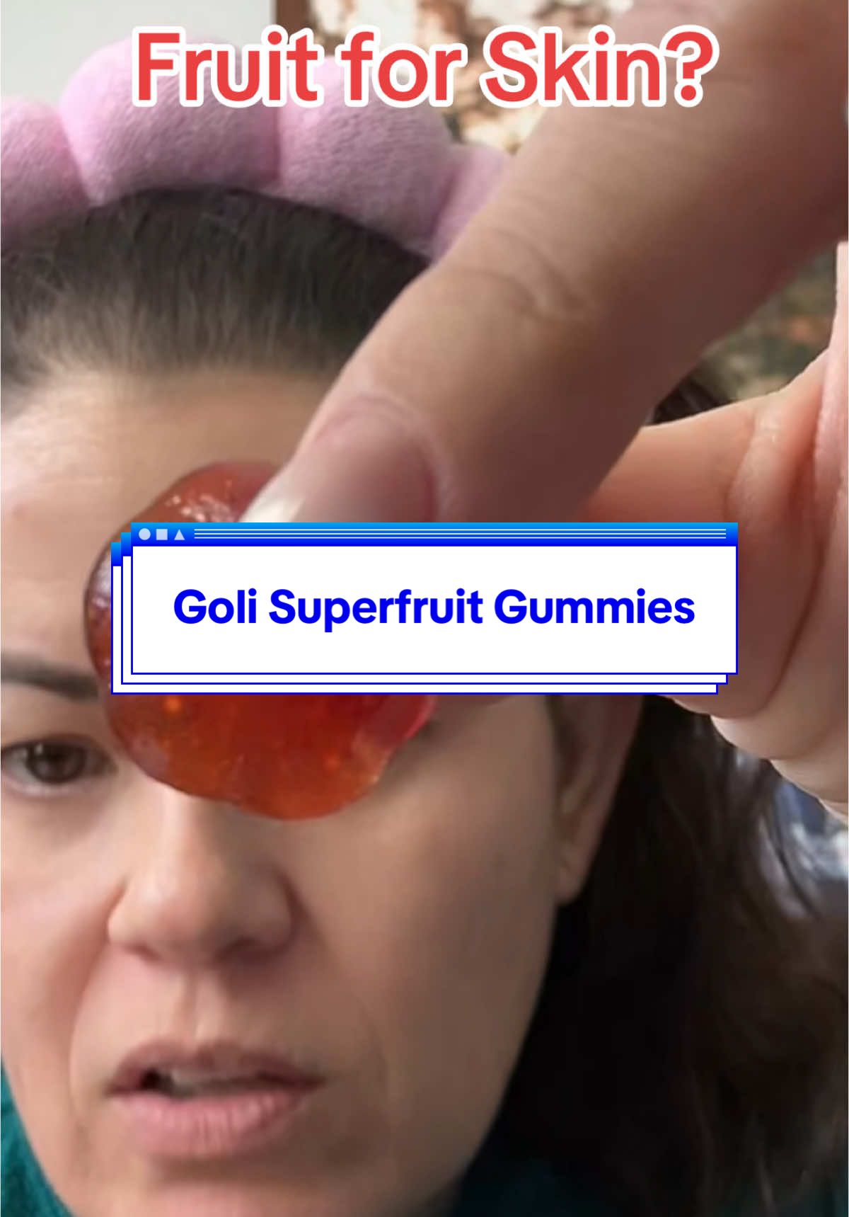 i love these Goli Superfruit gummies. They are so easy to take and taste amazing. #superfruit #superfruits  #goliforgood #golinutrition #vitamina #vitaminc #zinc #glassskin #elasticity #radiantskin #tiktokmademebuyit #beautygummy #goli #goligummies #superfruitgummies #skincareroutinetips #skincareroutine #skincaretips #SkinCare101 #skincarehacks #skincarehack #skinroutine #menskincare #superfruit #vitamine #beautygummies #beautytips #skintips101 #bestskincareproducts #bestskincare @Goli® Nutrition  