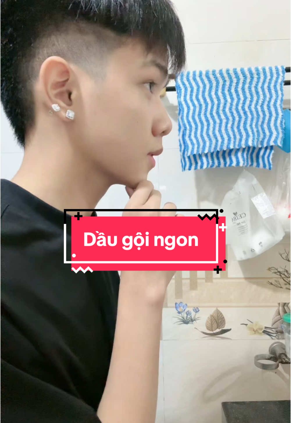 dầu gội #lilystar này dùng oke nha mấy mom😋#daugoi 