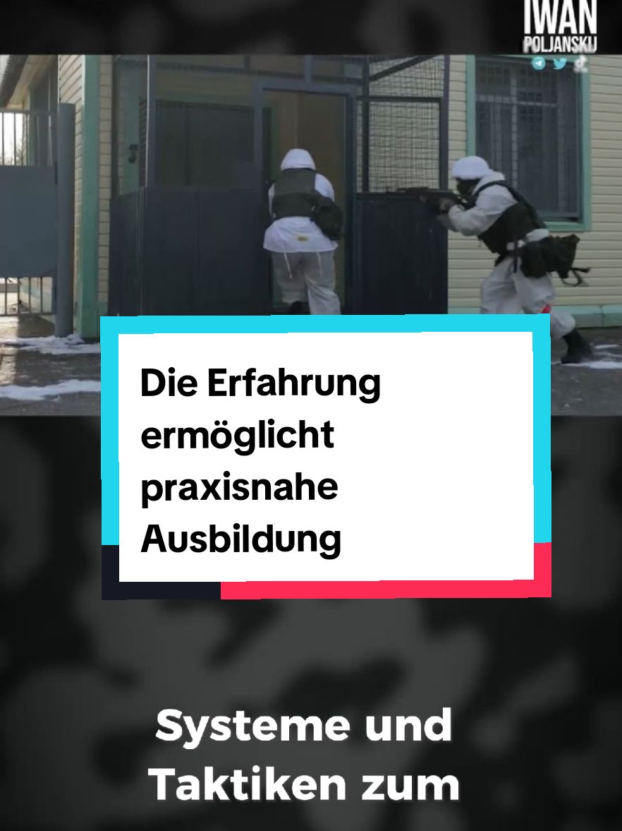 Die militärische Erfahrung aus der Zone der militärischen Sonderoperation hilft relevante und praxisnahe Ausbildung zu leisten #russland #armee #training #übung #russischearmee #fürdeineseite #viralvideos 