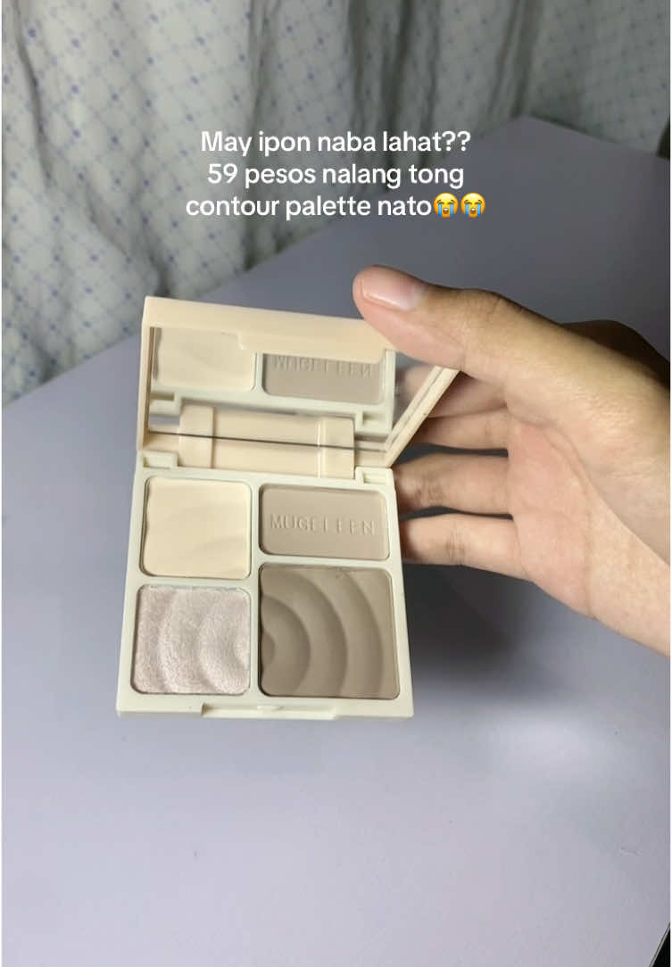 hoyy grabeng pa sale yan!!! contour palette for only 59 pesos #contourpalette #contour #makeup #fyp 