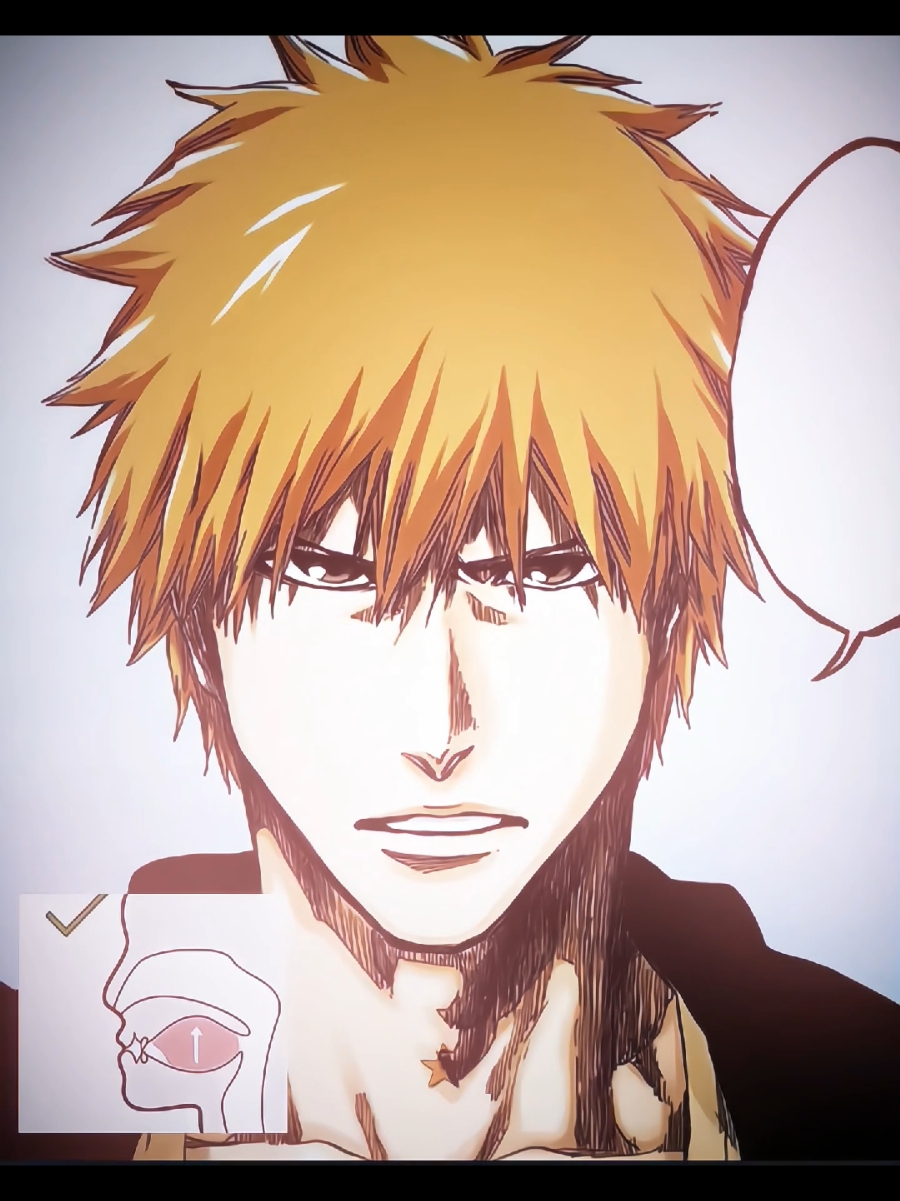 bye bye 🧏🤫KKKKK #ichigo #ichigokurosaki #bleach #edit #manga #editmanga  #anime #mewing #song 