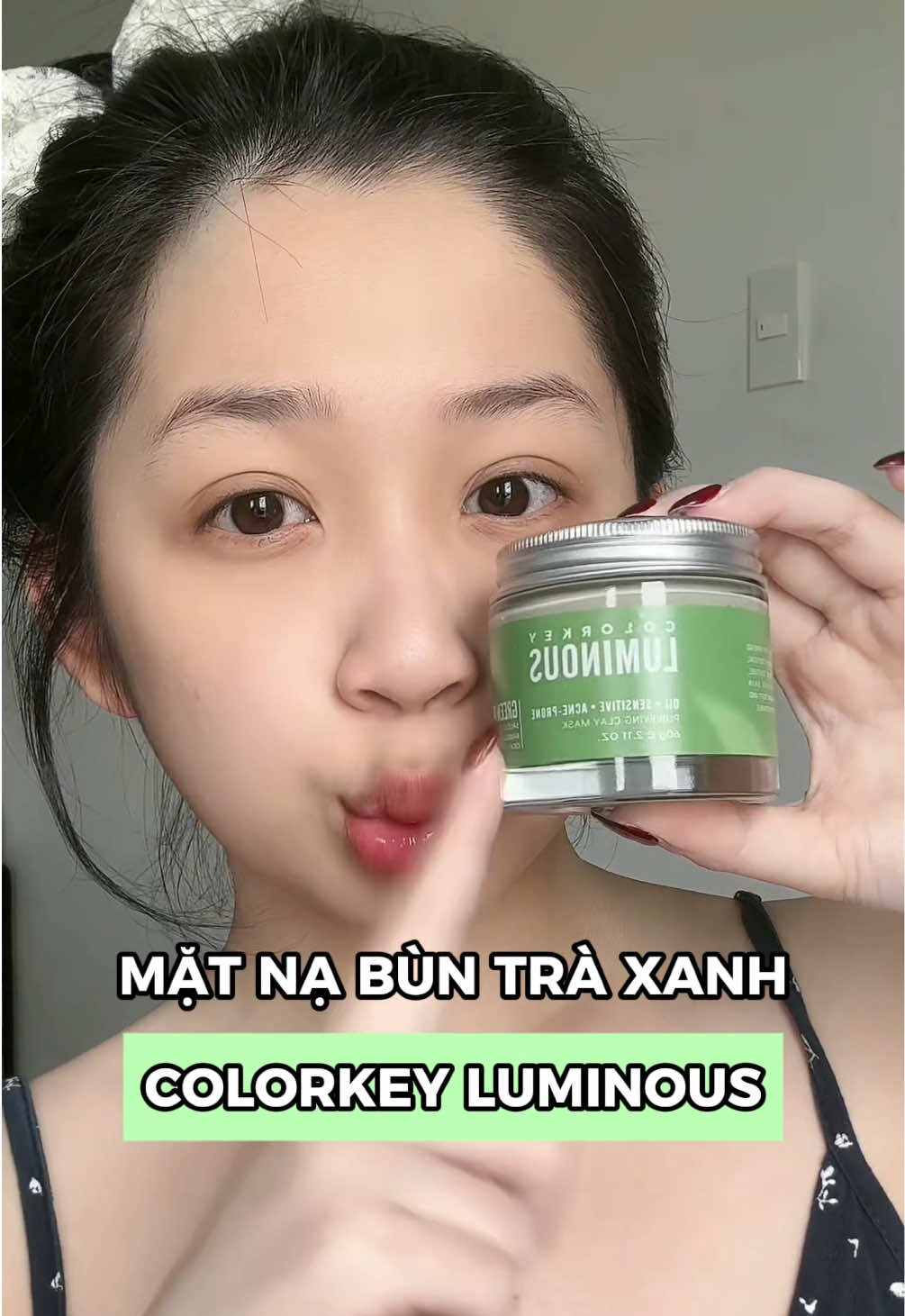 Nạ bùn trà xanh, cứu tinh của làn da dầu mụn đoá cả nhà ơi ✨  #colorkeynewarrivalday #clkmaskofffreshon #colorkeyluminous #colorkey #skincare #skincareroutine #facemask #tiplamdep #beauty #beautytips #BeautyTok #sansale #greenteamask 