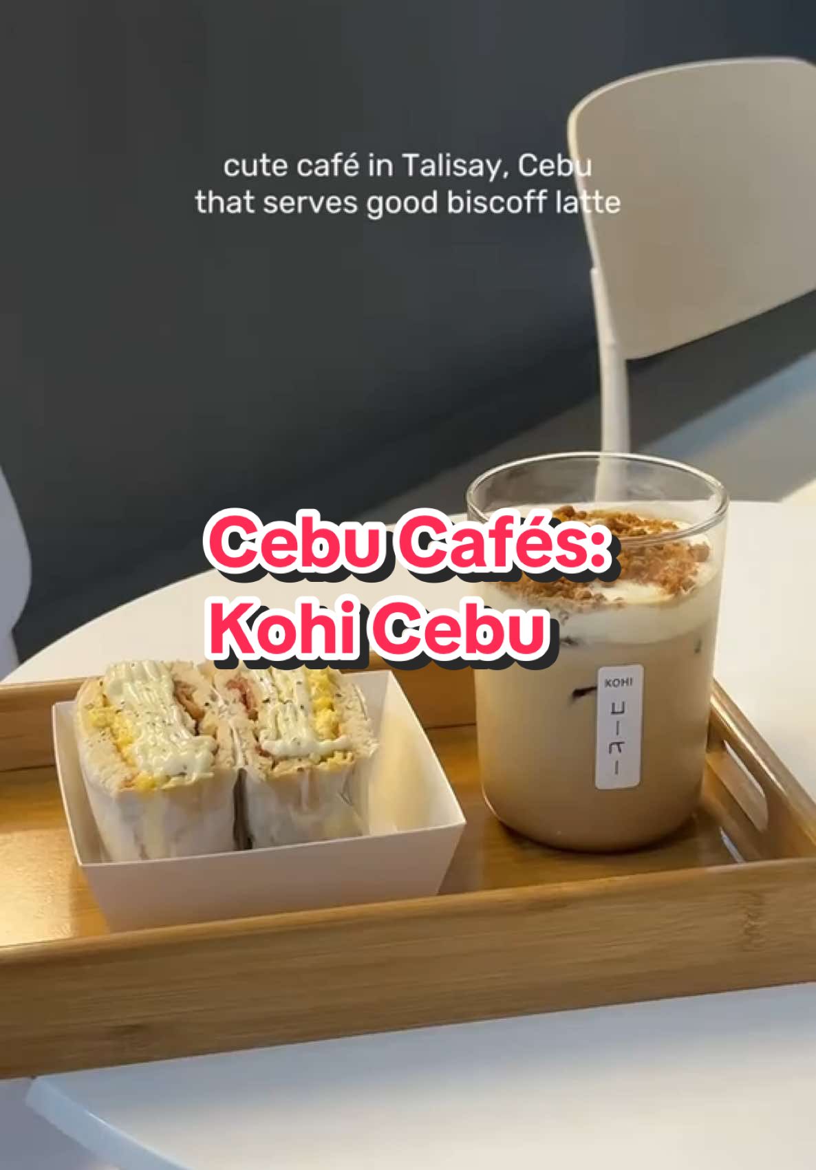 as a biscoff lover, this is heaven for me @kohi #cebucafe #cebucoffeeshops #cebucoffee #cebueats #cebu #cebufood #cebufoodie #cebucity #fyp #fypシ #foryou #foryoupage 