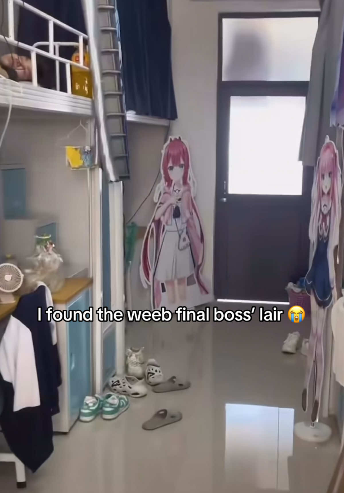 Weeb final boss 😭😭 #anime #animememes #weeb #japan #fyp 