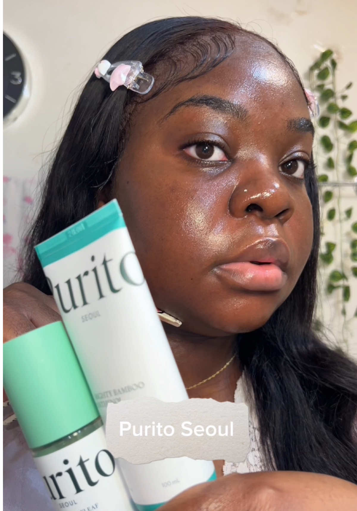 Purito Seoul Ultimate Duo #GlowCream #Panthenol #CentellaSerum #SoothingSerum #GlassSkin #KoreanSkincare #SkinBarrier #SkinTok #Purito #PuritoSeoul #SoothingSerum #Kbeauty #KoreanCentella #SensitiveSkin @PURITO SEOUL 