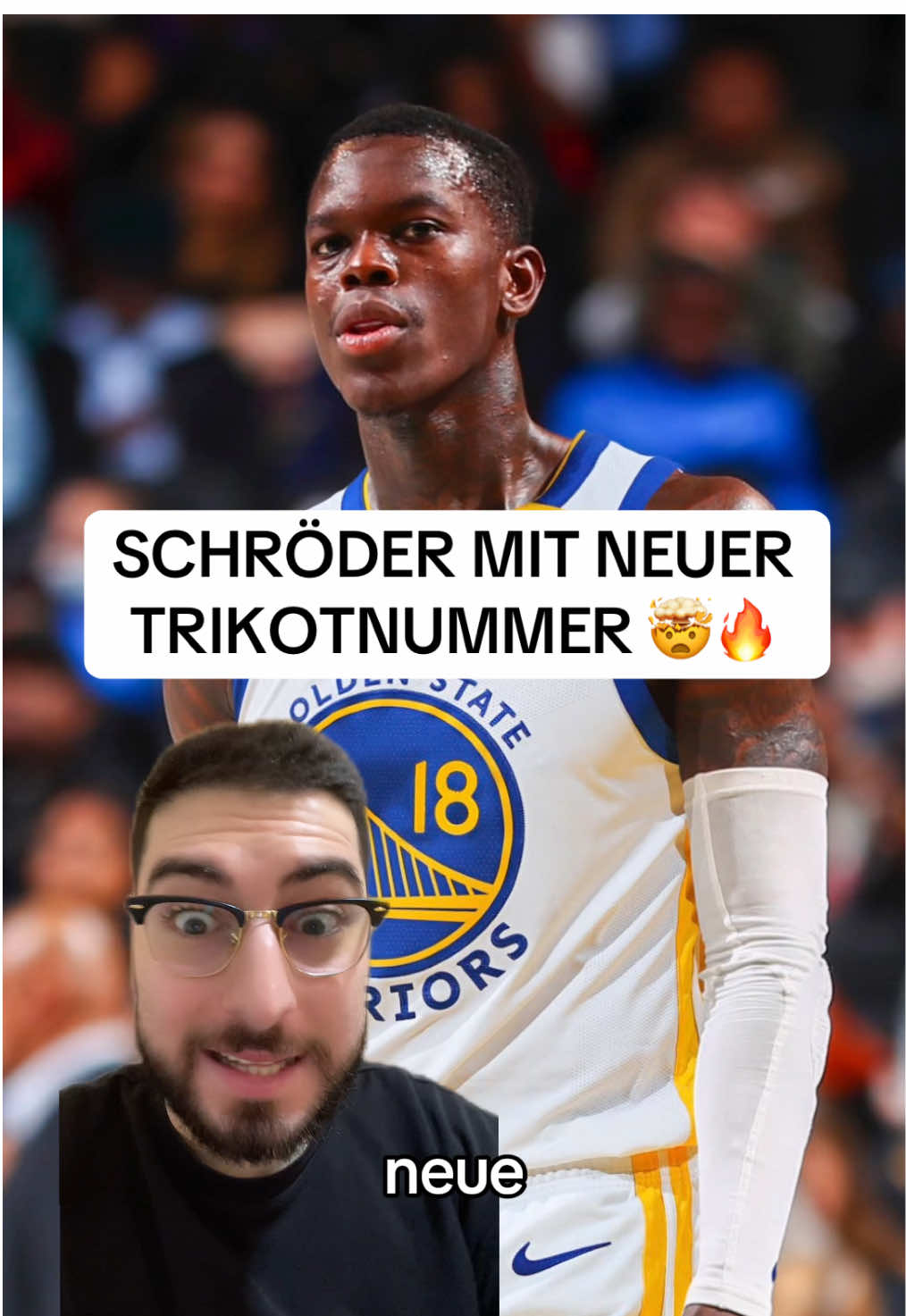 DENNIS SCHRÖDER HAT EINE NEUE TRIKOTNUMMER & HIER IST DER GRUND DAFÜR 🤯🏀 Eure Meinung zur Entscheidung des deufschen NBA Basketball Spielers? 👇