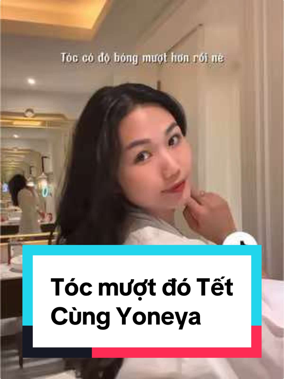 Bí quyết tóc 30 ít rụng và óng mượt cùng @yoneya.beauty  #tocsuonmuot #yoneyabeauty #utoc  #tocdepmoingay #chamsoctoc #lamdeptoc #hairconditioner 