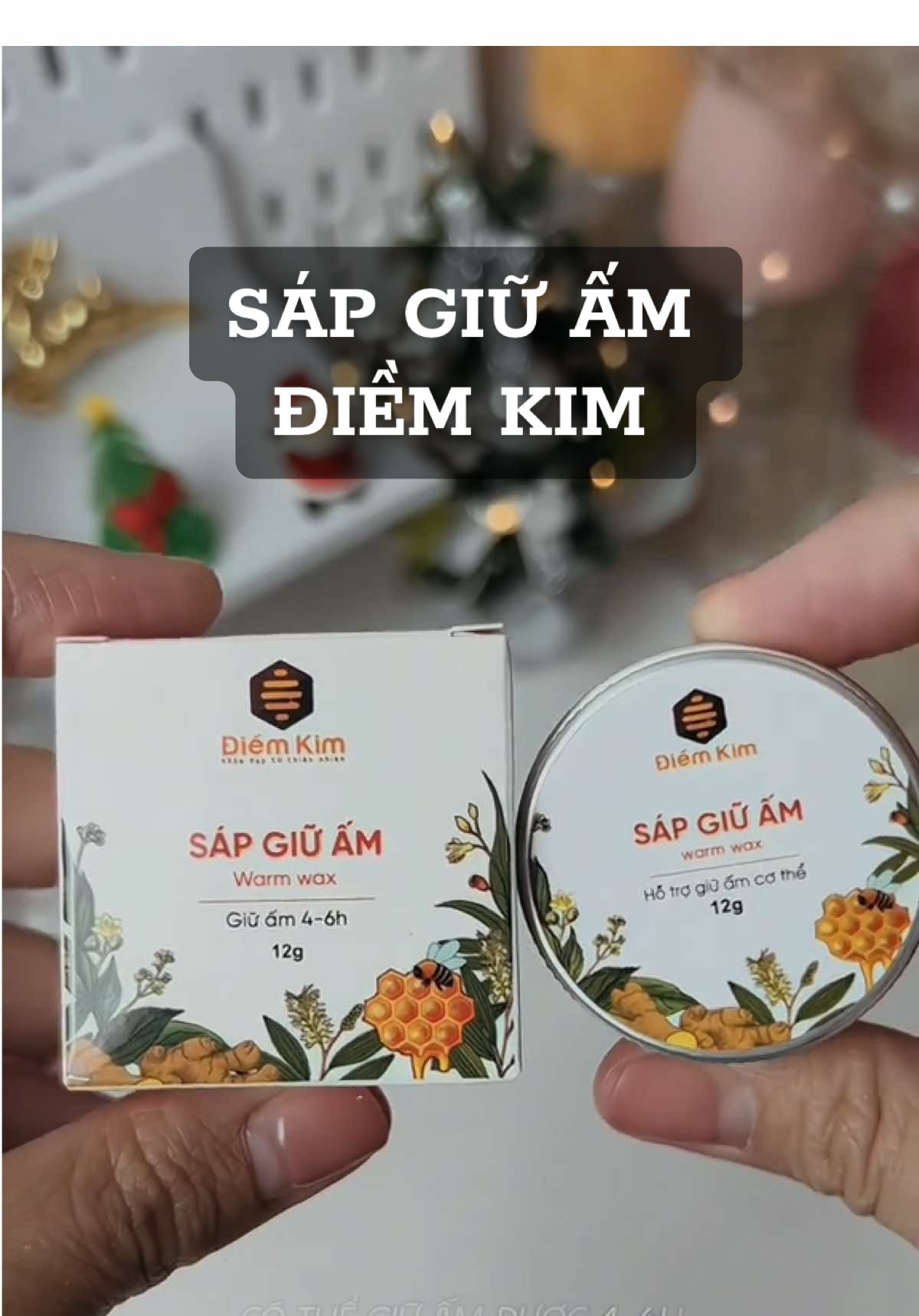 Mùa đông này không thể thiếu được Sáp giữ ấm Điềm Kim để bảo vệ sức khoẻ nha 🫧✨🤍#chuyennhatao #mebimchamcon #mebimhiendai #sapgiuamdiemkim #xuhuong 