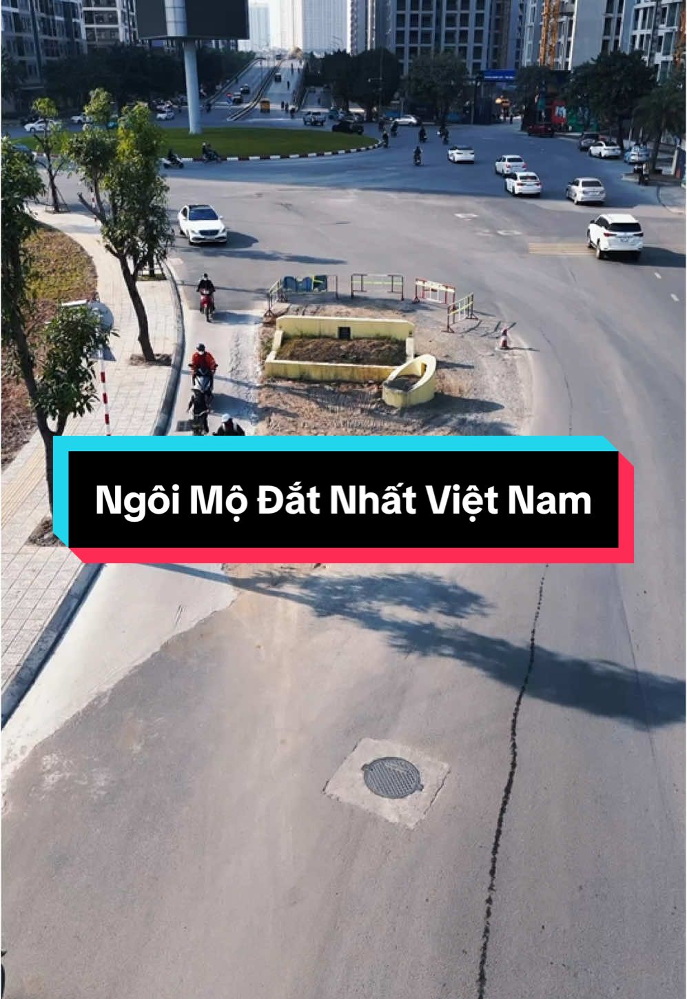 Ngôi Mộ Đắt Nhất Việt Nam ! #MinhLand #tamlinh #vinhomessmartcitytaymo #batdongsan 