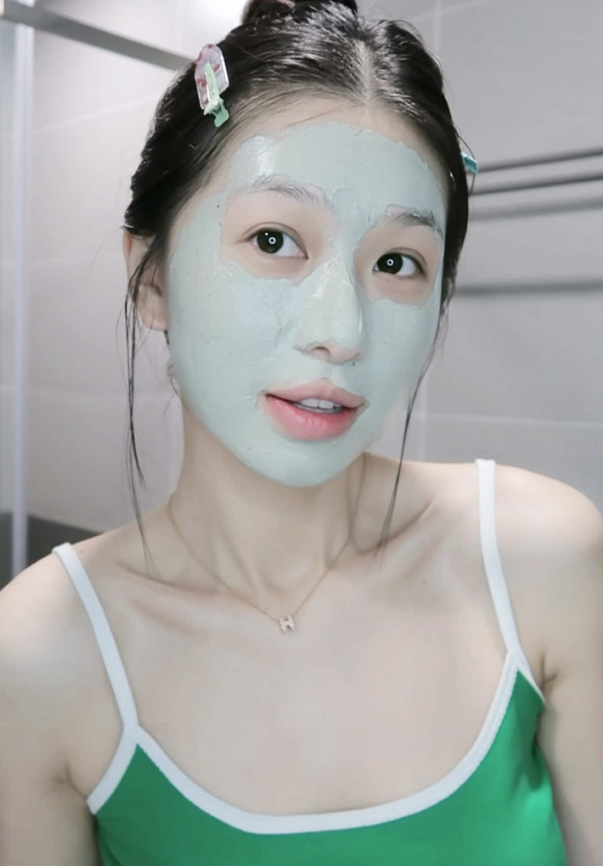 Mọi người đã đắp thử em mặt nạ bùn trà xanh mới này chưaaaaa  #colorkeyluminous #CLKMaskOffFreshOn #ColorkeyNewArrivalDay 