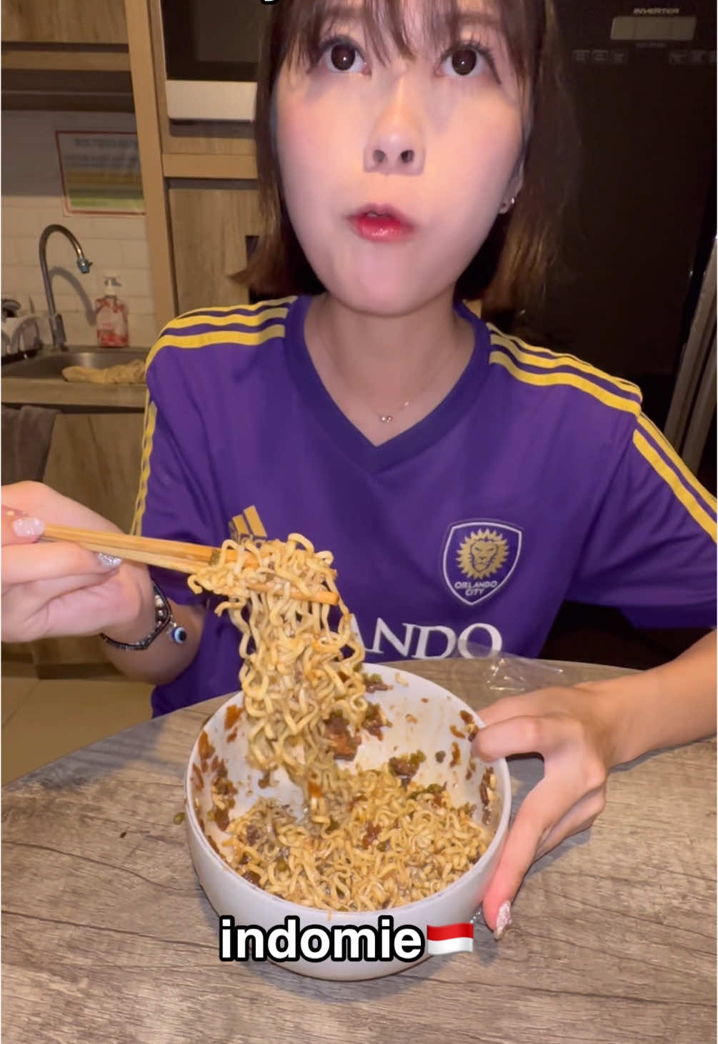 What is your favorite indomie ? 💕💕🔥🇮🇩 #indomie #kellykorea #kulinertiktok #indonesia #Foodie 