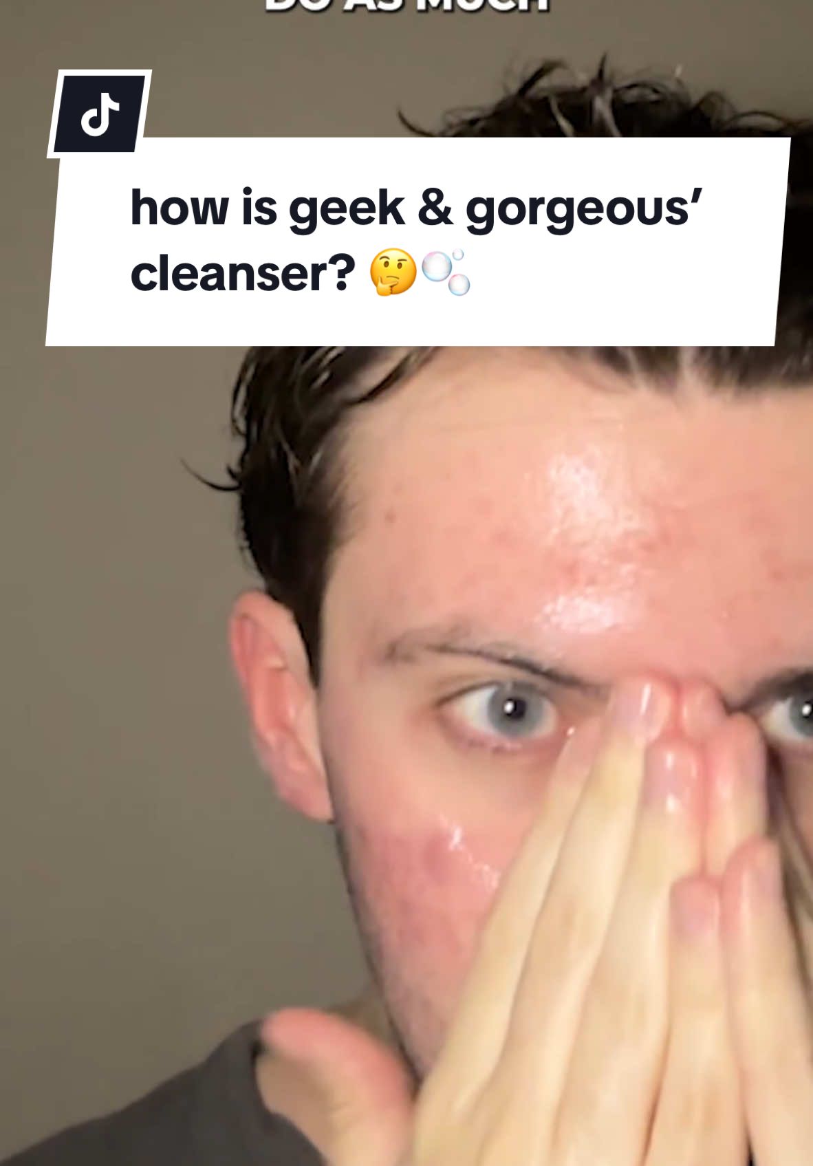 how is geek & gorgeous’ cleanser? 🤔🫧  #geekandgorgeous #gentlecleanser #cleansingroutine #skincare #hydratingcleanser #skincarecommunity #skincareobsessed #skincarejunkie #healthyskin #hydratedskin #clearskin #skincareessentials #SelfCare #skincarereview #sensitiveskin #dewyskin #doublecleansing #beautytips #cleanserreview #skincareroutine #newskincare #skincare #skincarereviews #fyp #skincarefyp #newskincarereview  #skincarereview @Geek & Gorgeous 