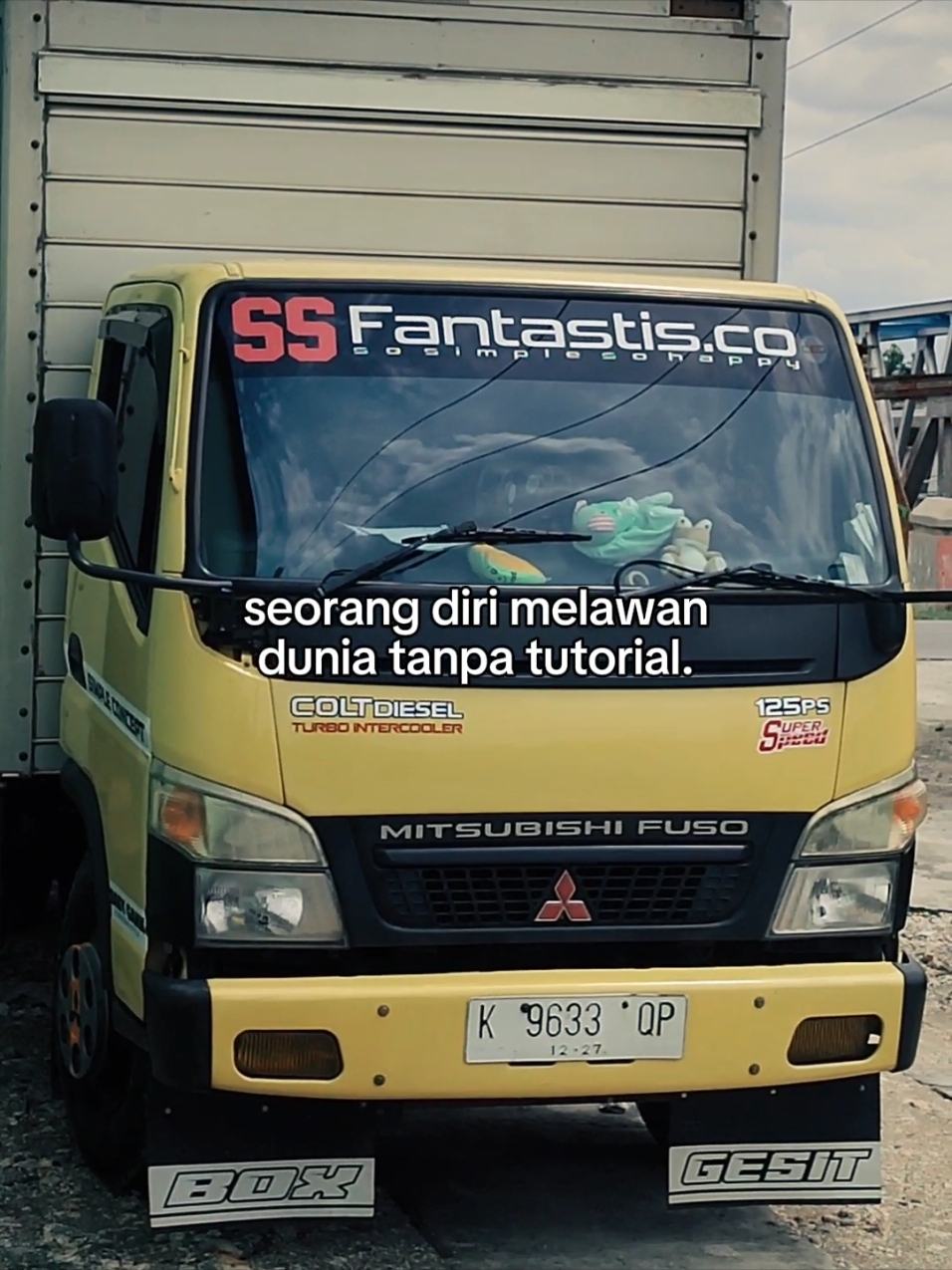 Wes enek porsine dewe dewe kang, kuasai keadaan #cantermaniaindonesia #fypシ #truck #fypage #mayora #truckbox #EkspresikanDenganCapCut 