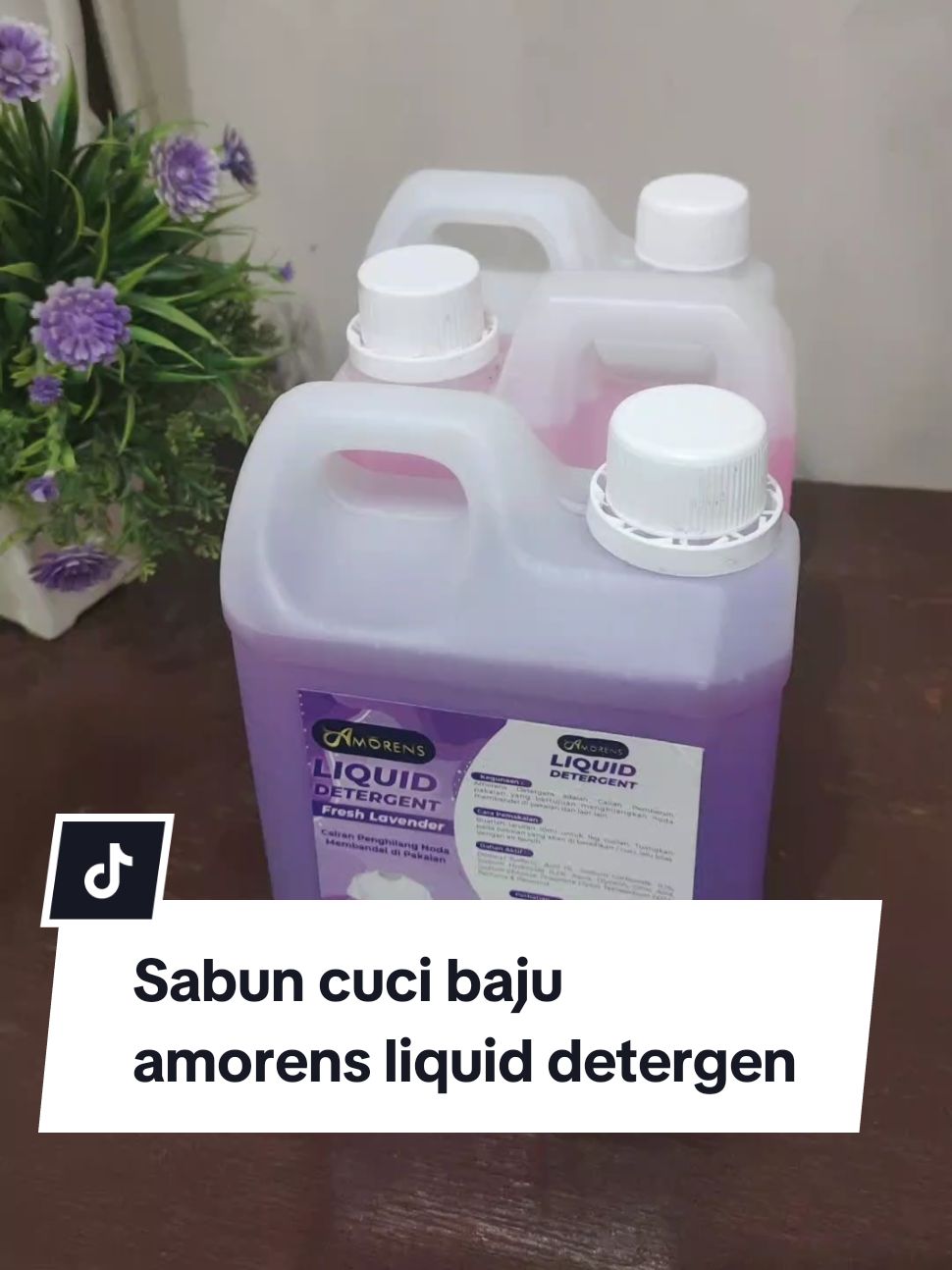 Sabun cuci baju amorens liquid detergen #amorens #sabun #sabuncuci #sabuncucibaju #TikTokCreatorSummitID #TikTokAwardsID #CuanTanpaBatas #fyp 