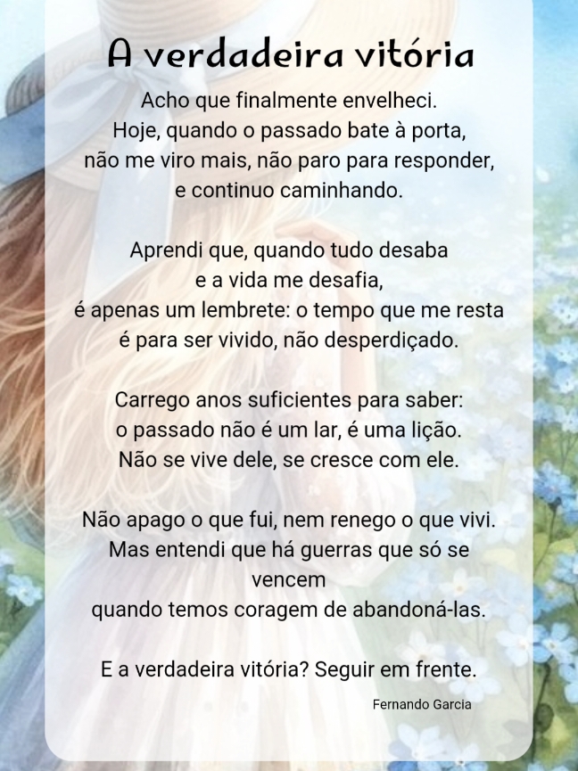 A VERDADEIRA VITÓRIA  #tiktokviral #fyp #foryour #motivacional #motivacao #reflexao #poema #poesia #vida #amor #felicidade #viver #alegria #fimdeano #Deus #feliz 