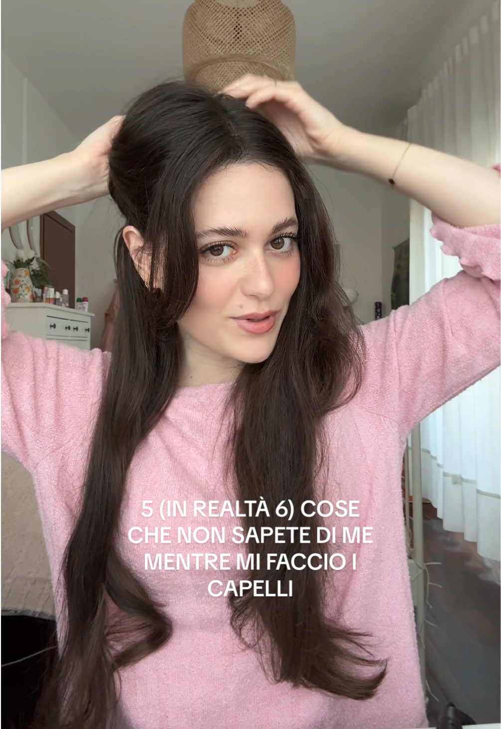 5 (in realtà 6) cose che non sapete di me 🫶🏻 1G: federica.aimi #grwm#makeup#skincare#beautycare#beauty#beautyhacks#perte