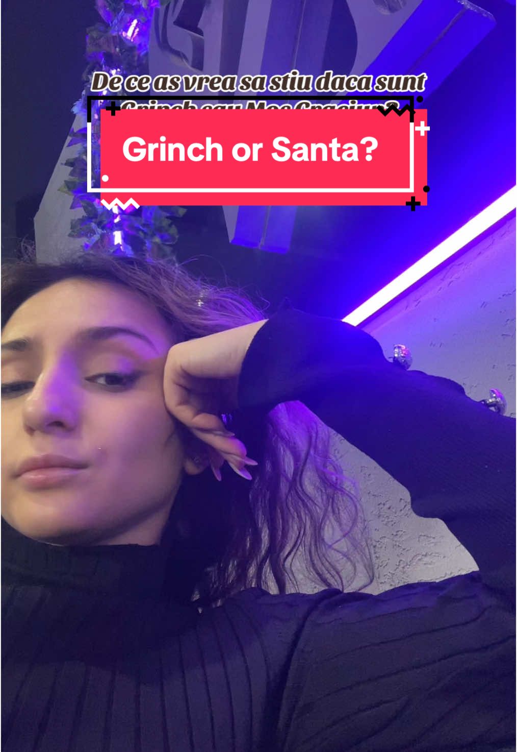 💚 or ❤️? #danutsa #danielaene #santaorgrinch #filters 