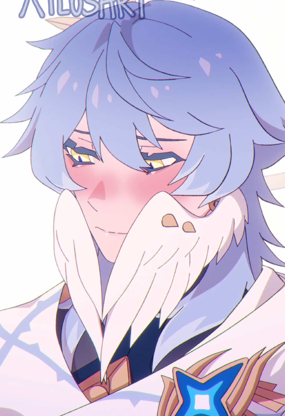 Ah sunday please mr. Sunday i wanna touch ur wings  #sundayhsr #hsr #clipstudiopaint #animation #aftereffects #HonkaiStarRail 