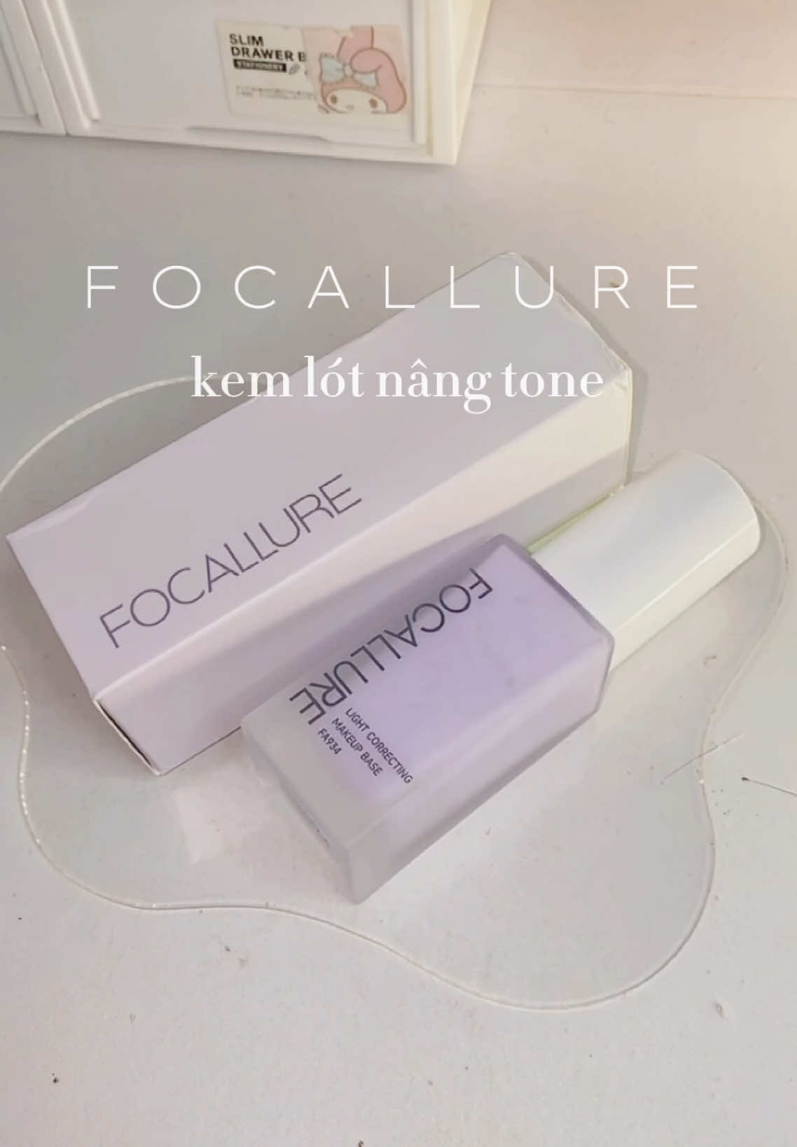 Kem lót focallure  #kemlotnangtone #focallure #makeup 