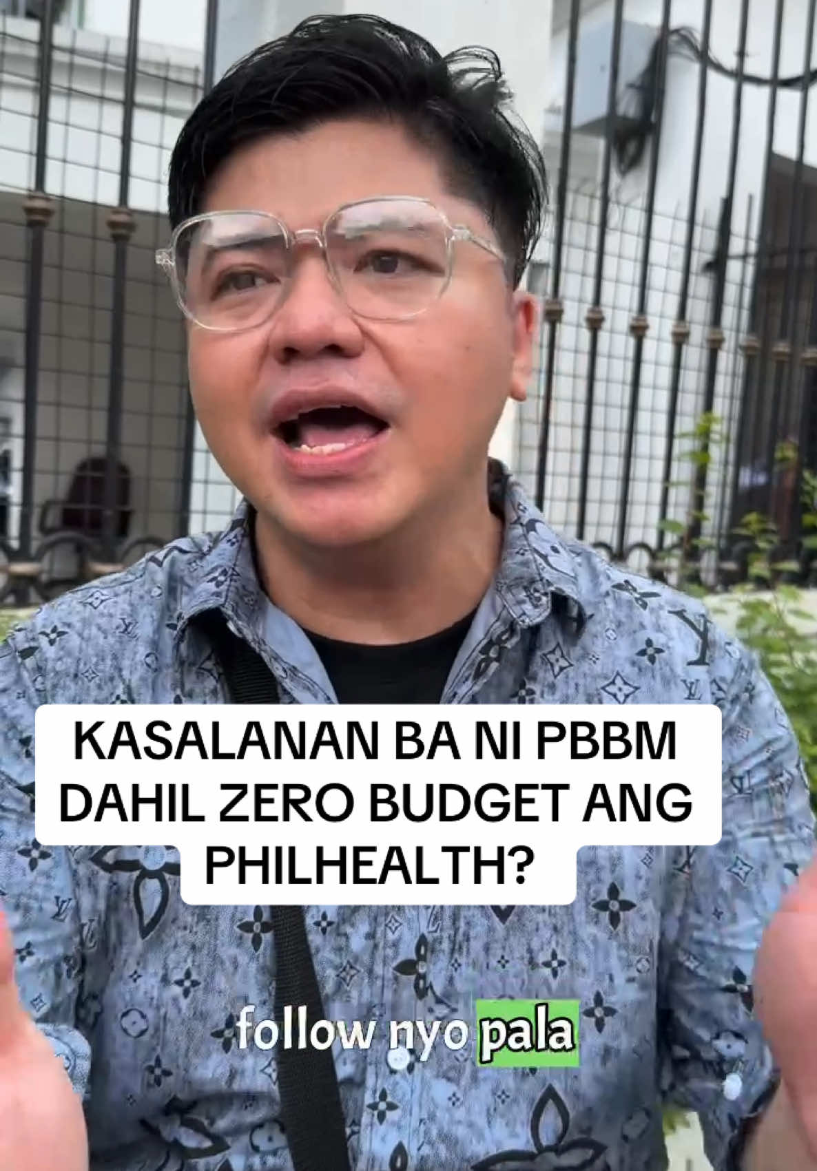 Hindi kasalanan ni BBM na zero subsidy ang Philhealth, resulta yan ng masusing pagsusuri ng mga lawmakers — may P600 billion pa na reserve funds ang ahensiya. Nasaan na ang pondong yan? Bakit makalipas ang maraming taon, hindi pa rin nagagamit ng tama? • #NasaanAng600BillionNiPhilhealth • #PhilHealthTransparencyNow • #PhilHealthFundMystery • #NasaanAngPondoNgBayanPhilhealth • #PhilHealthFundScandal