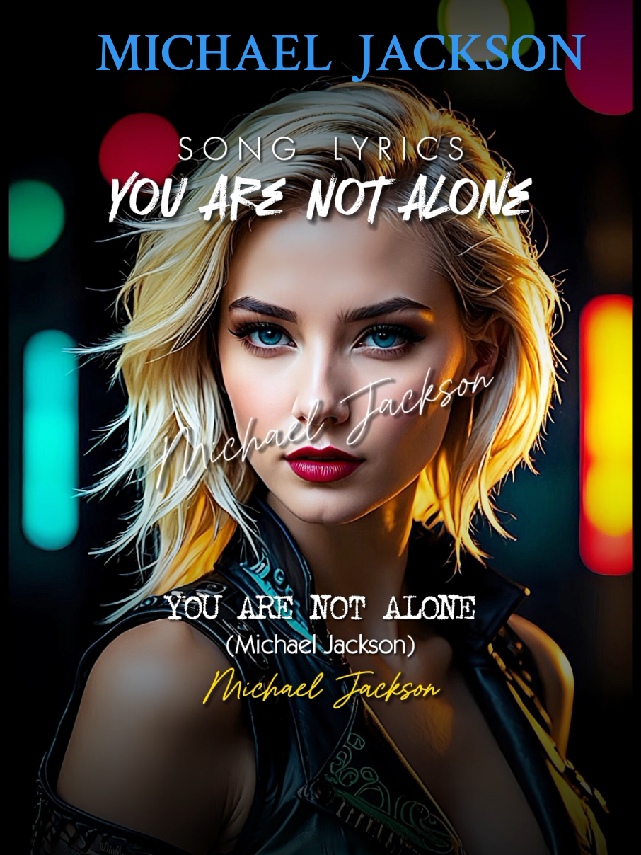 Lirik Lagu Barat Jadul YOU ARE NOT ALONE (1995) Michael Jackson Durasi Full Song Lyrics, karaoke lagu 90an #lagujadul #youarenotalone #michaeljackson #durasifull #liriklagu #lagu90an #fullsong #karaoke #songlyrics 