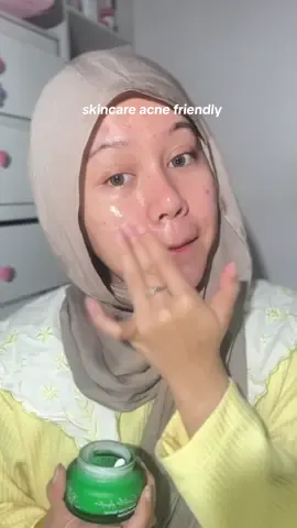 skincare acne friendly yang bikin kulit aku jadi super calming #NPURE @npureofficial 