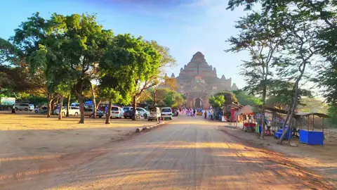 #Aung Myo Min#နရသူ#ဓမ္မရံကြီးဘုရား #baganviews #tiktokmyanmar #ရောက်ချင်တဲ့နေရာရောက်ကွာ #flypシ #foryou 