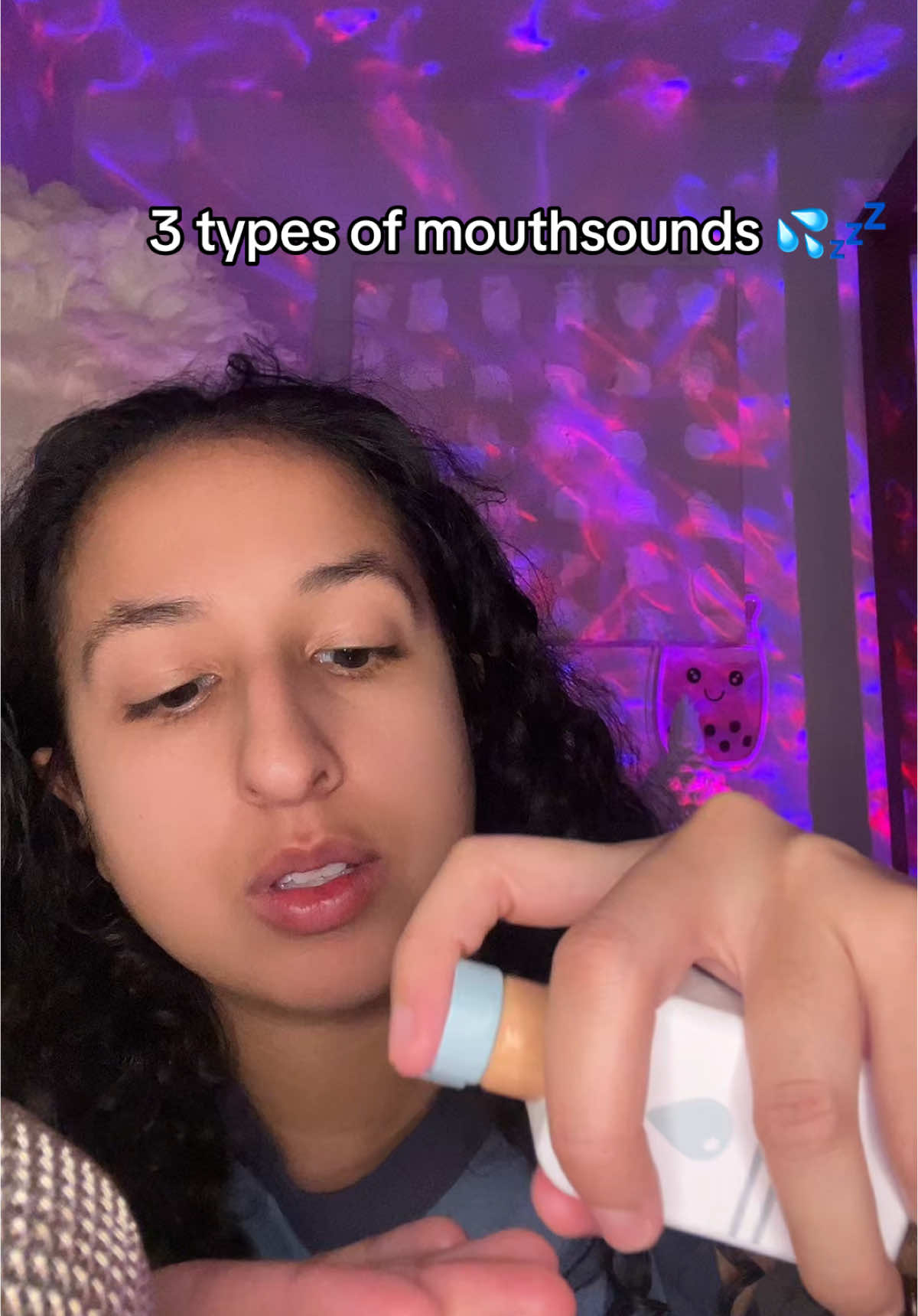 💤 heheehee #asmr #asmrmouthsounds #fyp #asmrforsleep #asmrvideo #asmrforcalm #asmrsatisfying #mouthsounds #mouthsoundsasmr #selalunasmr 