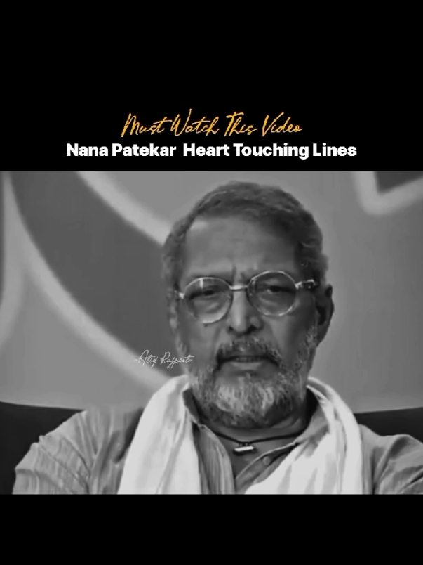 Nana Patekar Heart Touching Lines ✨❤️  . . . #podcast #podcastclips #podcasts #indian #true #relatable #emotional  #motivational #foryou #fyp #atiqwr1tes  #maanbaap #parents #parentslove #lovelysharma #heartbroken #hearttouching  #babitamammotivation #babitamam  #motivation #education #edutokmotivation #knowledge #atiqwr1tes  #viral #trending #foryoupage  #viewsproblem #10kviews  #tiktokteamunfreezmyacount #growupwithme 