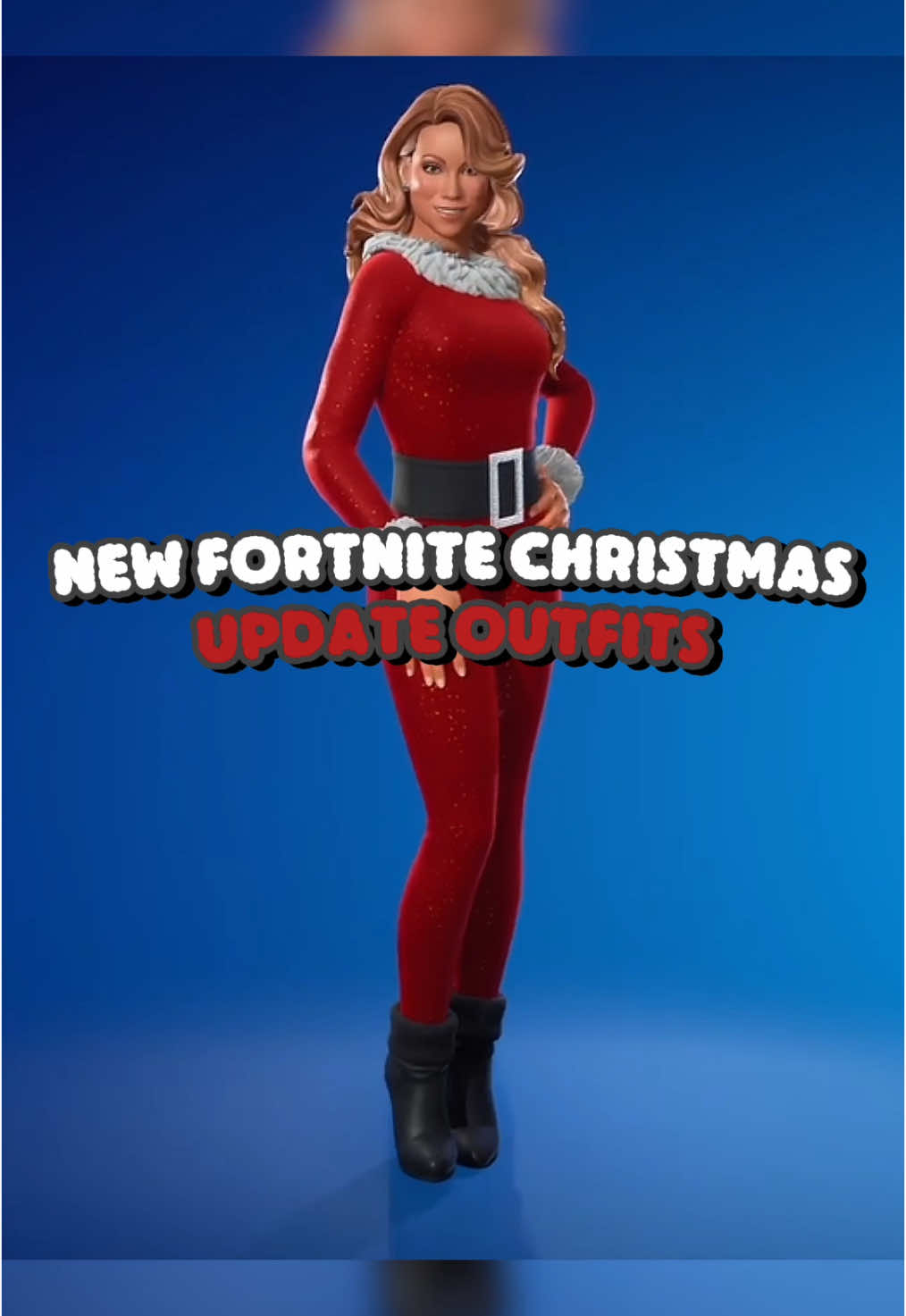 All the new Fortnite Christmas update outfits 🔥🧑‍🎄#fortniteclips #flasky #fortniteshop #fortnitememes #fortniteupdate #christmas #winterfest #mariahcarey