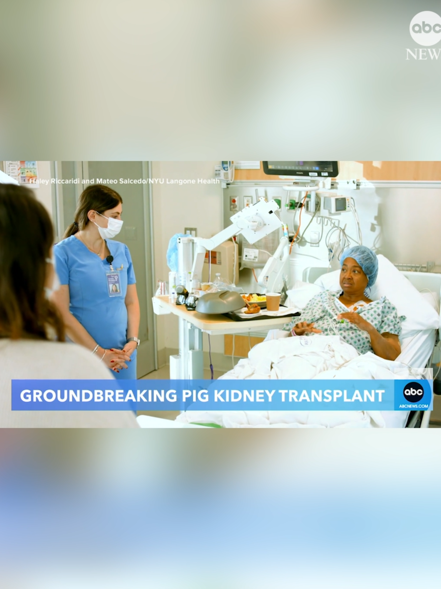 An Alabama woman has become only the fifth person in the world to receive a genetically-modified organ from a pig after undergoing a kidney transplant. @abcnews’ Morgan Norwood has more details on the groundbreaking procedure. #news #transplant #healthcare