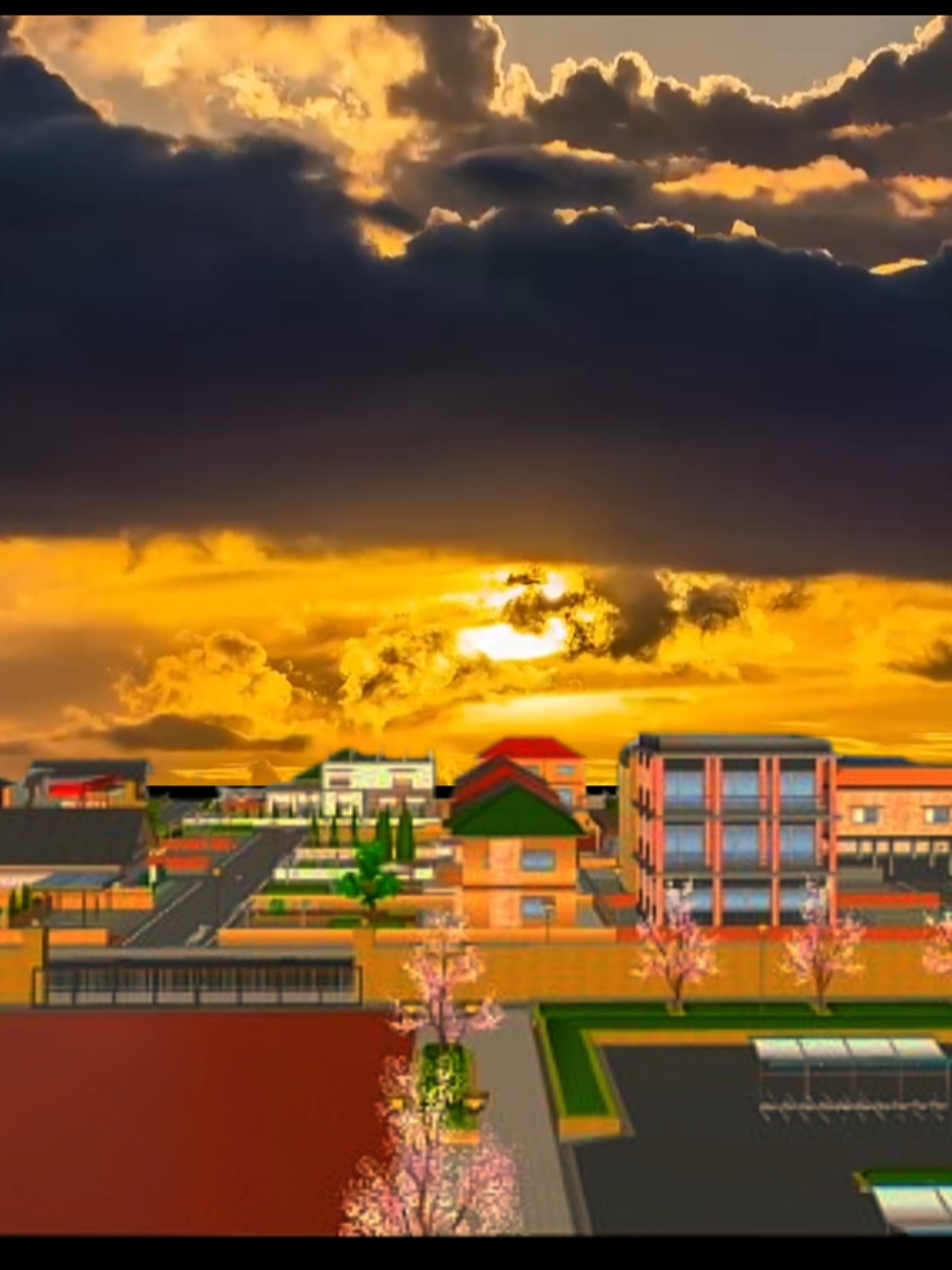 Trend sunset sakura school #CapCut #sakuraschoolsimulatorindonesia #sakuraschoolsimulator #creatorsearchinsights #cinematic #sakuraschool #foryou 