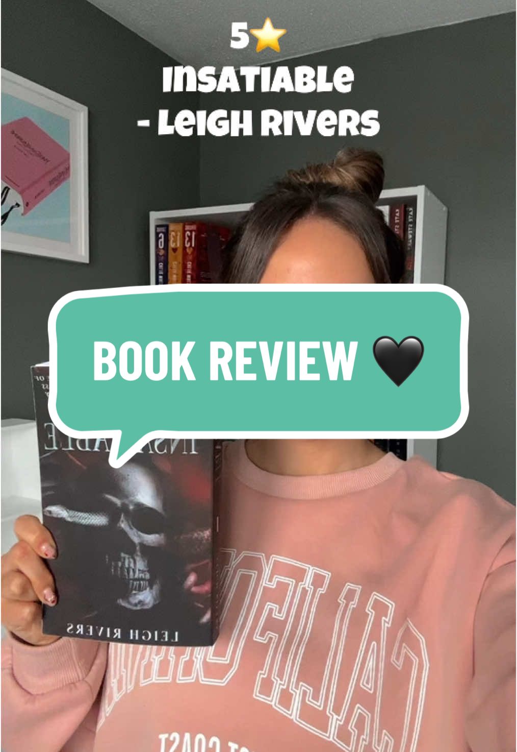 Book review // 5 ⭐️🌶️🖤 #fyp #bookish #bookishthoughts #bookrecs #booktoker #BookTok #trending #fy #bookrecommendations #bookstagram #bookworm #bookclub #insatiable #leighrivers #edgeofdarkness #theedgeofdarknesstrilogy 