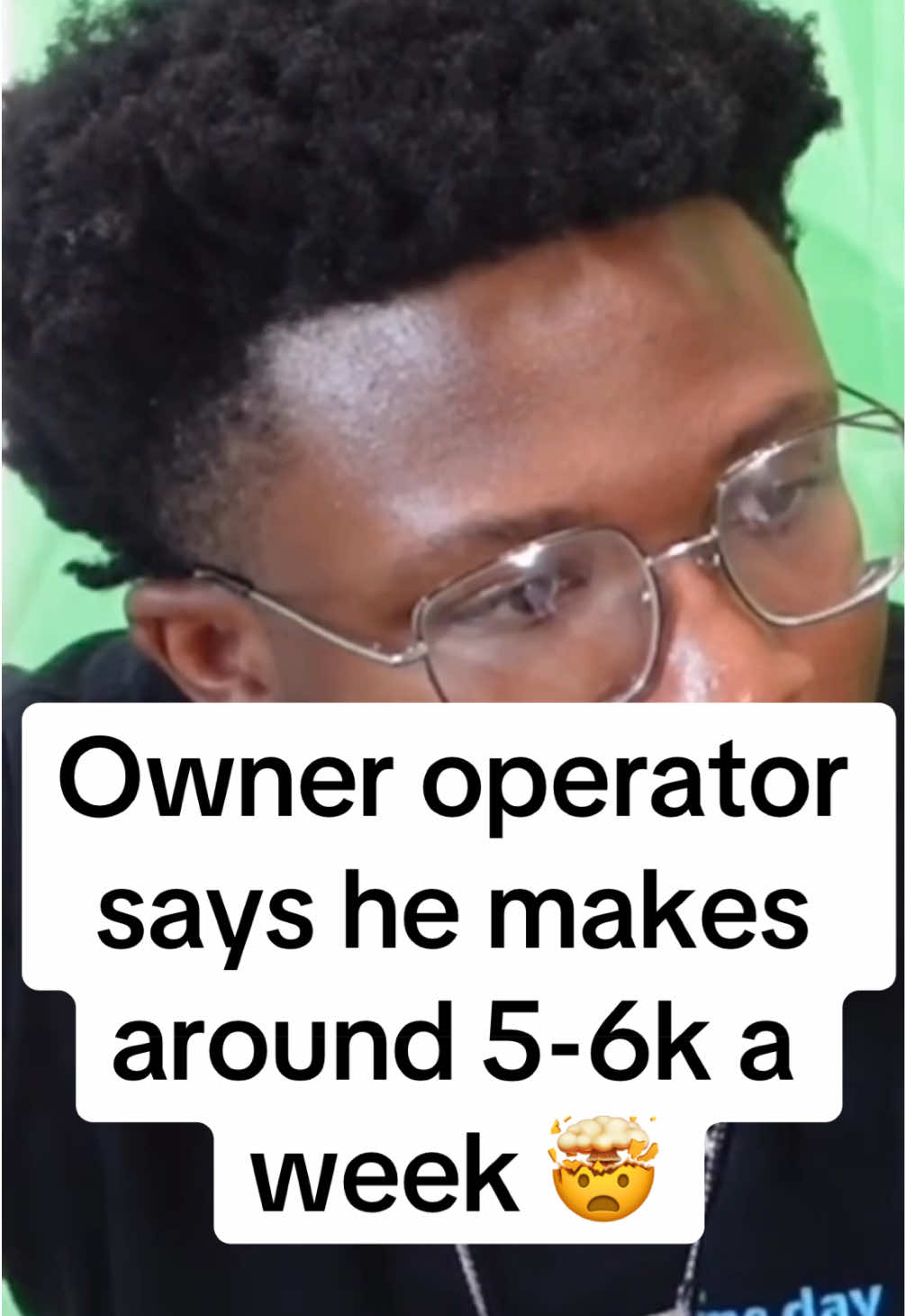 This trucking industry can get very real very fast 💨 but hard times don’t last forever it will be bad days with anything you decide to do but KEEP GOING DONT GIVE UP 👁️‼️ ( FULL INTERVIEW OUT NOW LINK IN MY BIO 💎) #owneroperator#truckdriver#truckdrivers#truckdriversusa#trucklife#cdl#cdldriver#cdlschool#interview#owneroperatorlife#owneroperators#primeinc#primeinctrucking#cowan#swift#westernexpress#westernexpressdriver#motivation 