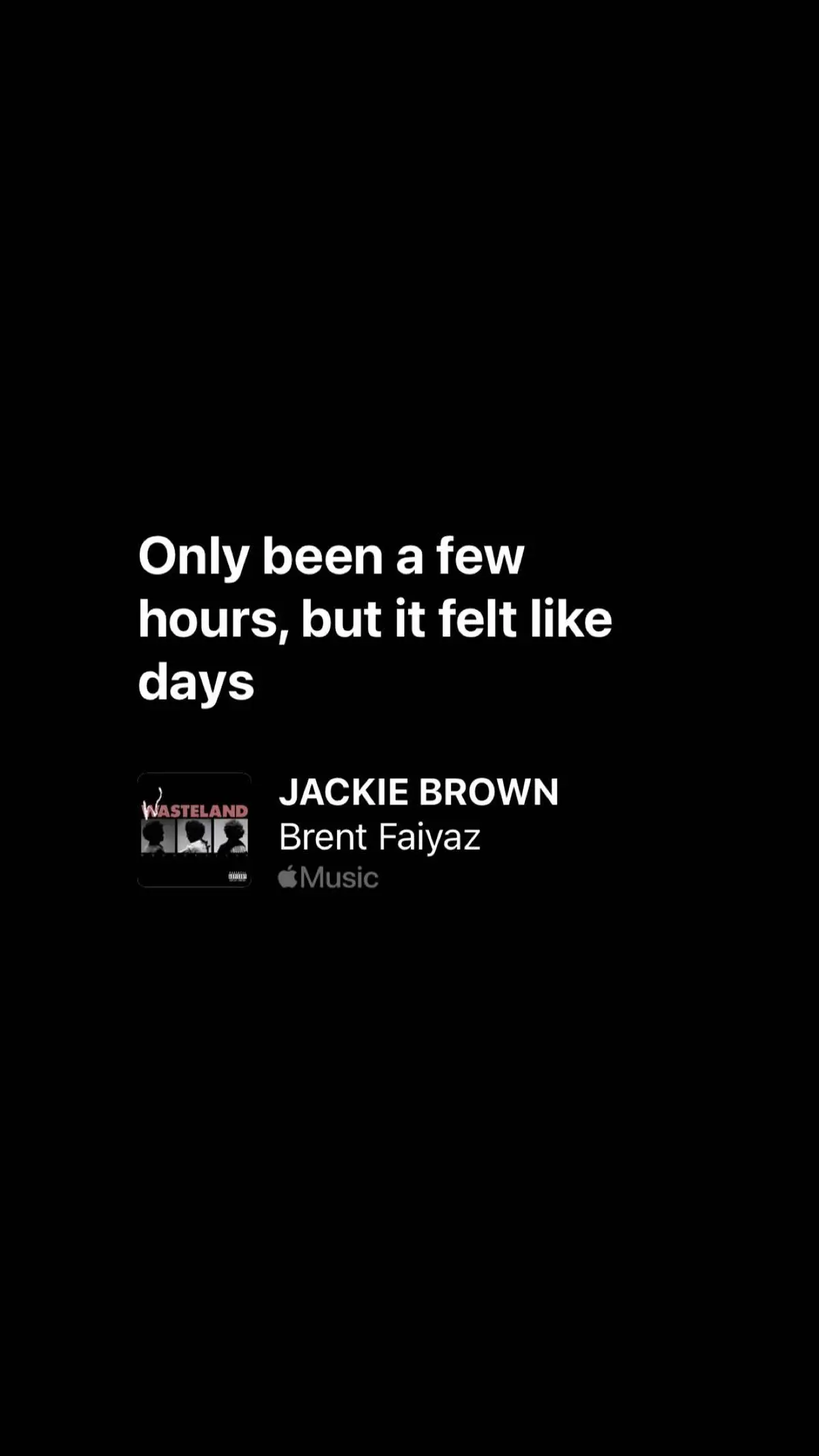 #jackiebrown #brentfaiyaz #sonder #lyrics #lyricsvideo #slideshow #fyp #foryou 