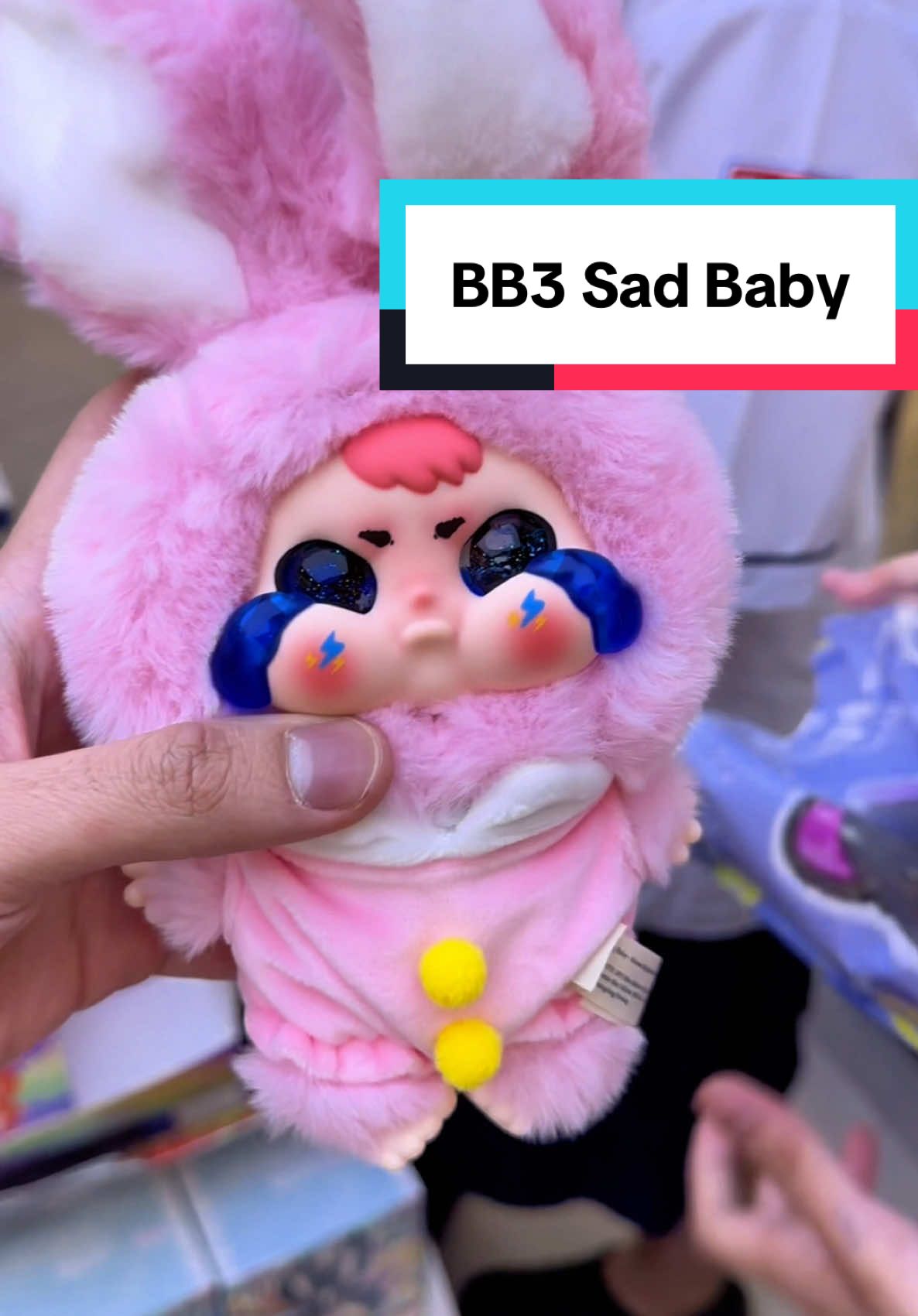 BB3 Sad Baby đẹp điênggg , bé nào cũng là mắt nước nghen 😭😭 #cartoonhome #babythree #sadbaby #blindbox #arttoy #xuhuong #hottrend 