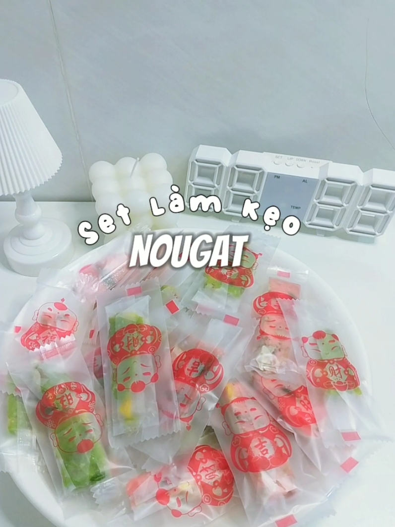 Set làm kẹo nougat @onicibepcuame.vn  #unbox#setlamkeonougat#onici #review#unboxing#affiliate#xh #fyb#banhangonline#keonougat 