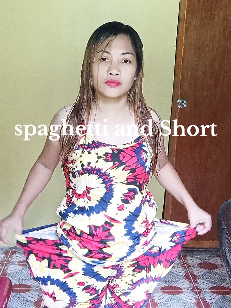 3 pairs Spaghetti and short #spaghetti #short #terno #affordable #trendingvideo 